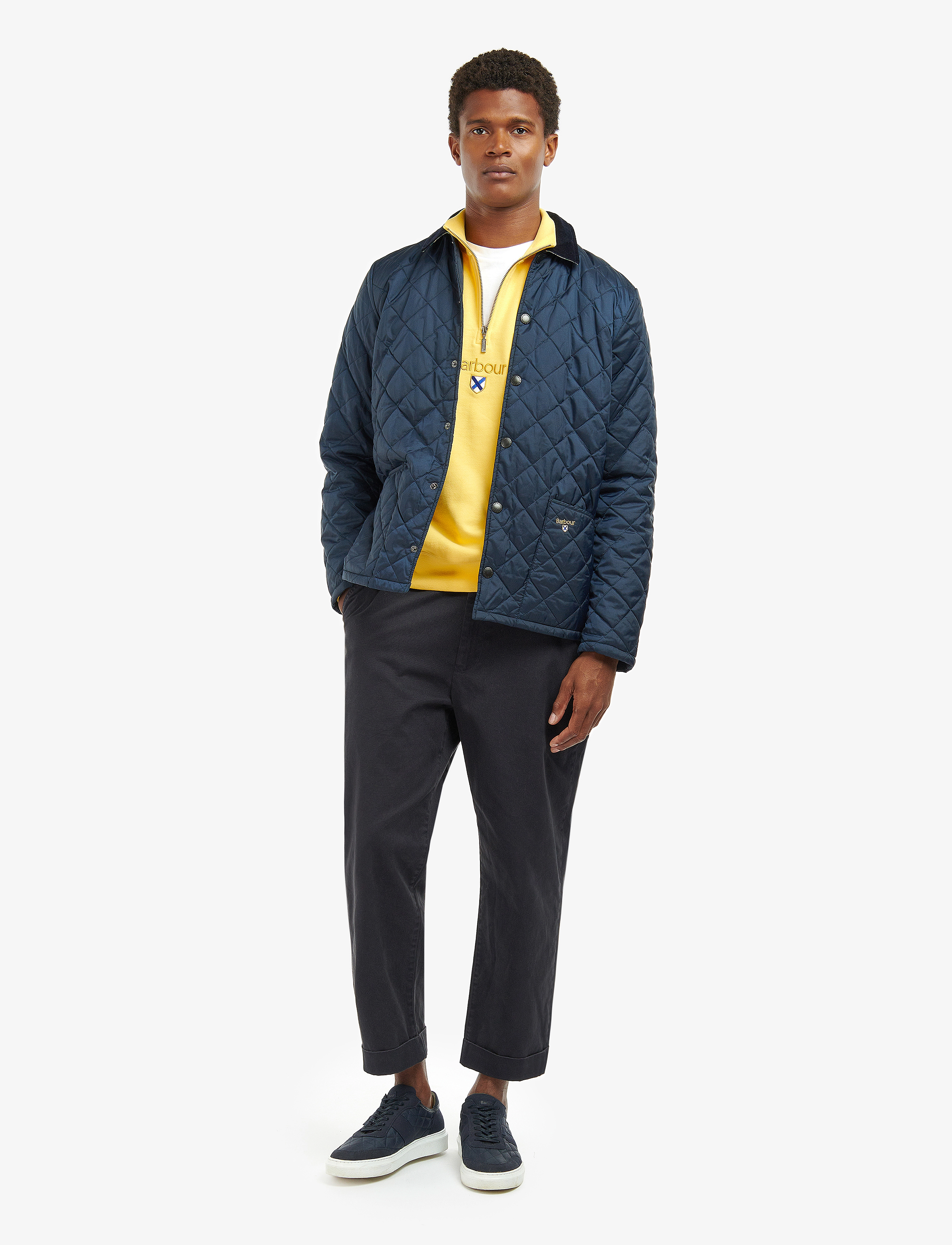 Barbour - Barbour Crested Herron - navy/summer ivy - 4