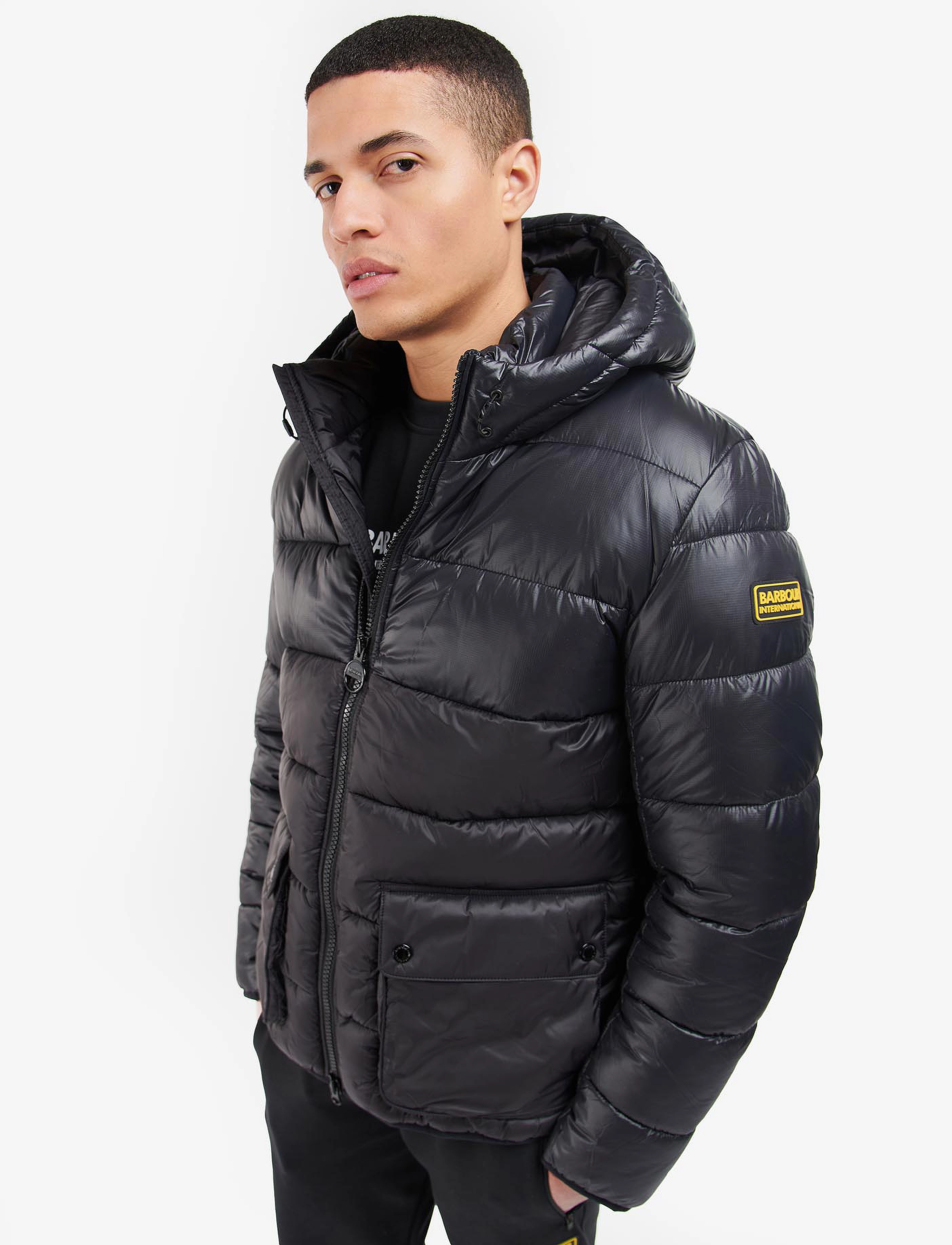Barbour - B.Intl Balfour Quilt - black - 3