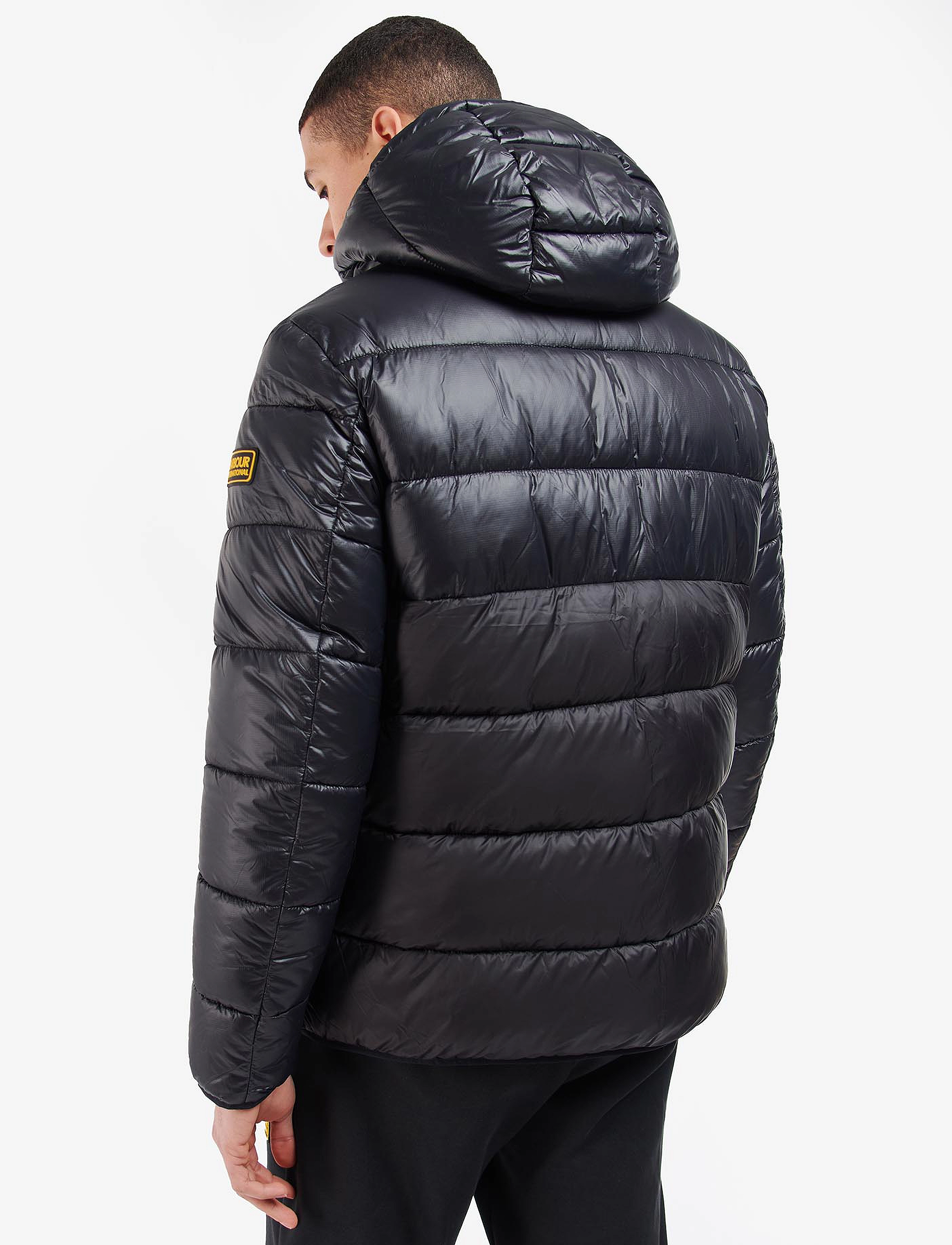 Barbour - B.Intl Balfour Quilt - black - 4