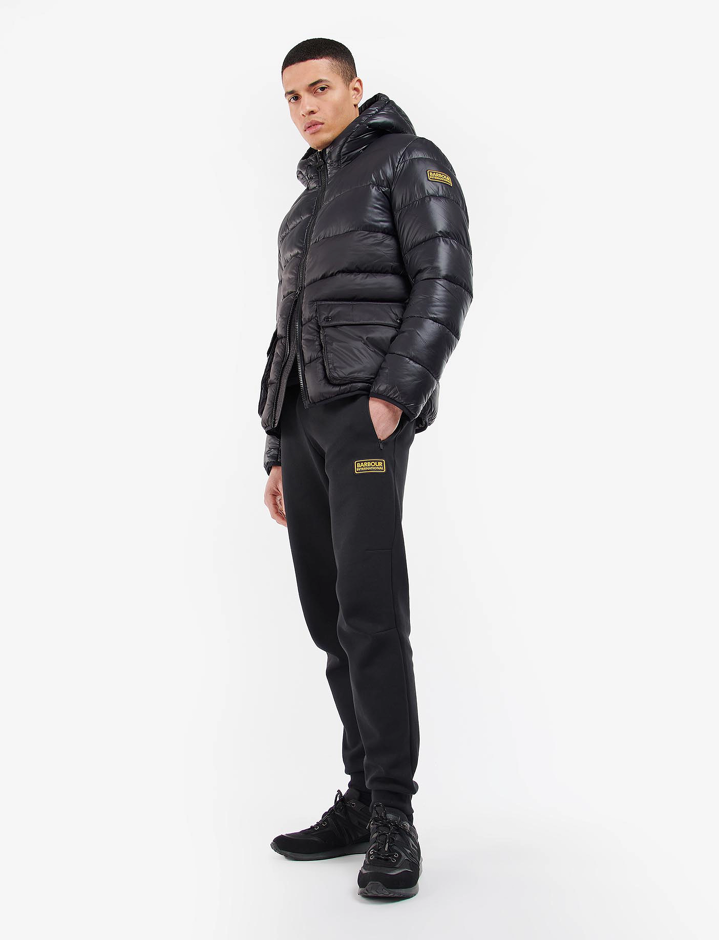 Barbour - B.Intl Balfour Quilt - black - 5