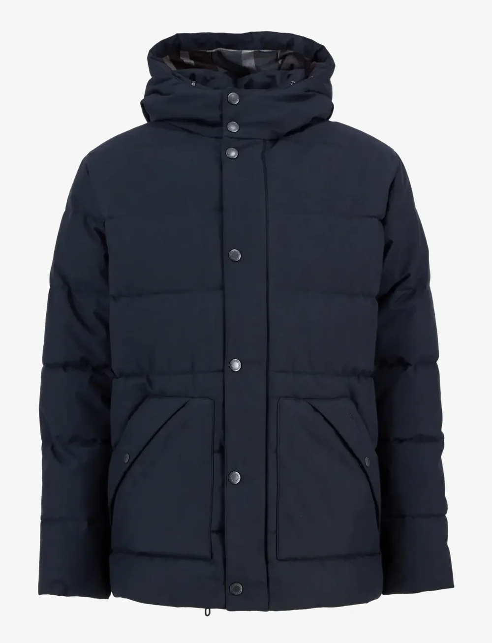 Barbour - Barbour Brampton Puffer Jacket - gefütterte jacken - navy - 1