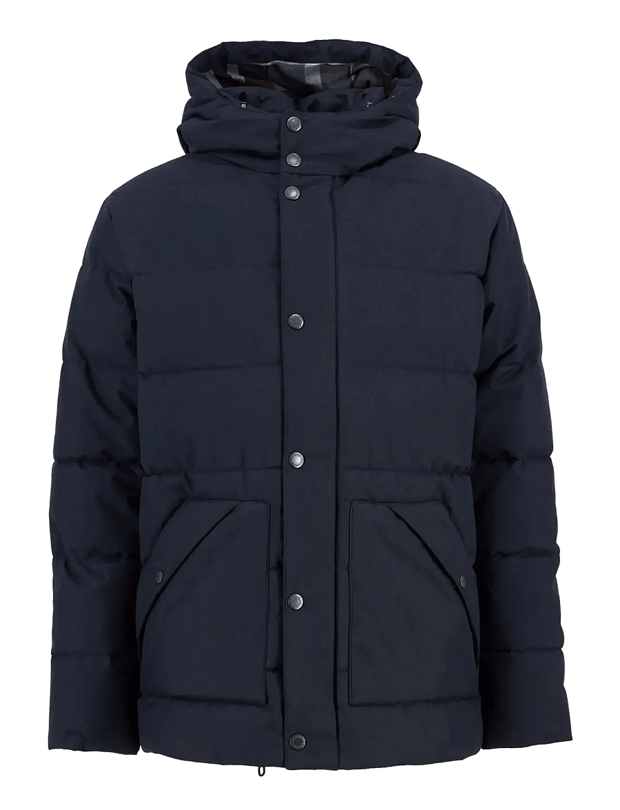 Barbour - Barbour Brampton Puffer Jacket - kurtki puchowe - navy - 1