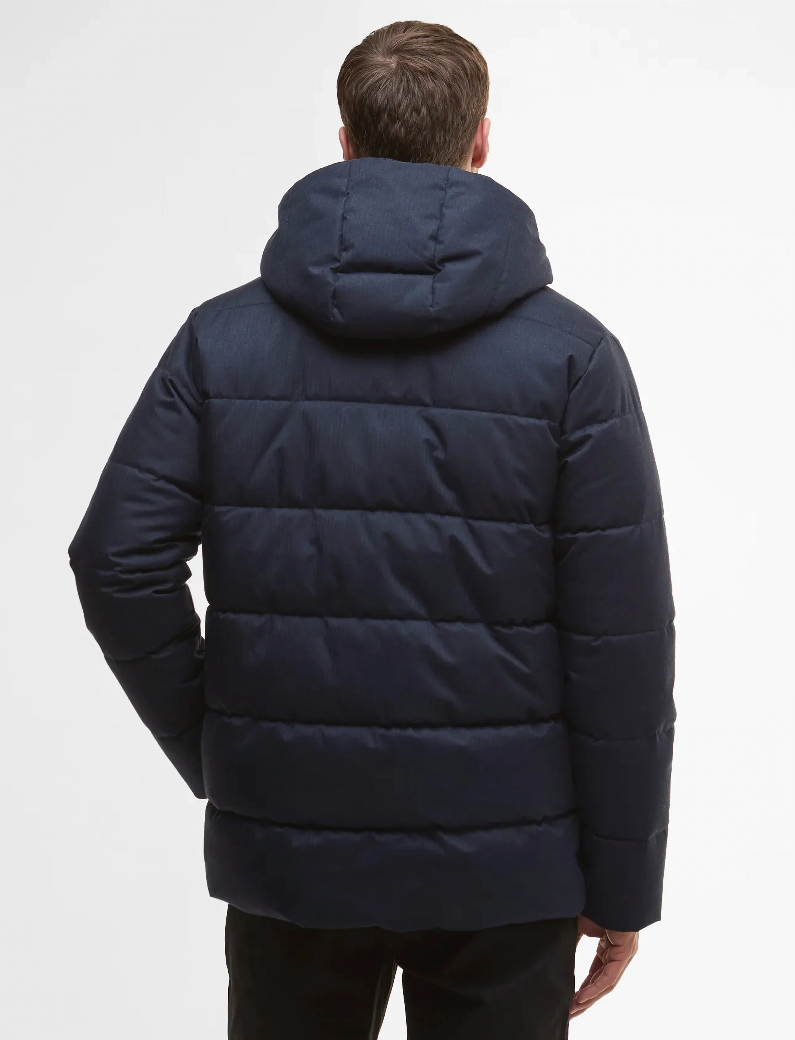 Barbour - Barbour Brampton Puffer Jacket - kurtki puchowe - navy - 2