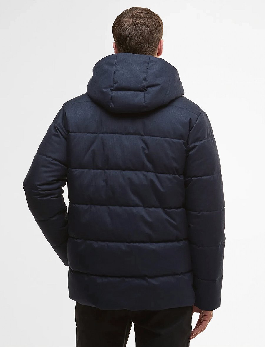 Barbour - Barbour Brampton Puffer Jacket - kurtki puchowe - navy - 2