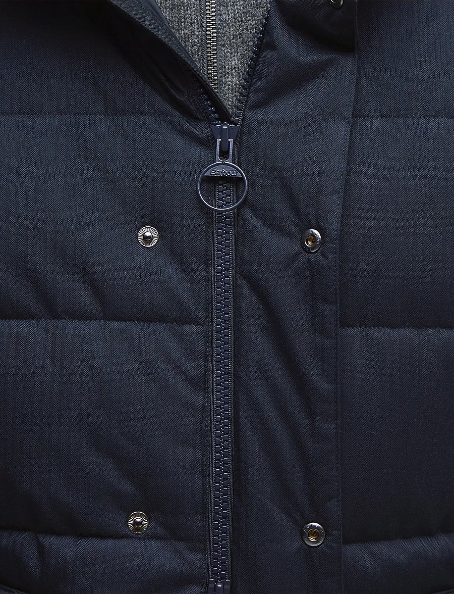 Barbour - Barbour Brampton Puffer Jacket - kurtki puchowe - navy - 5