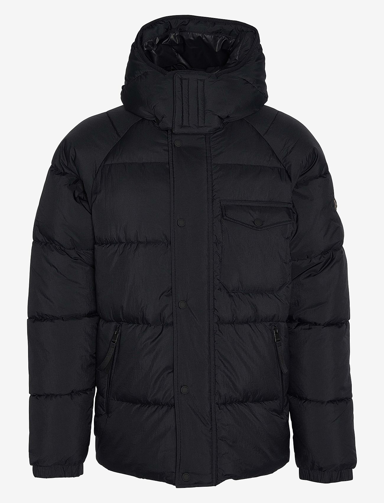 Barbour - B.Intl Haze Puffer - black - 1