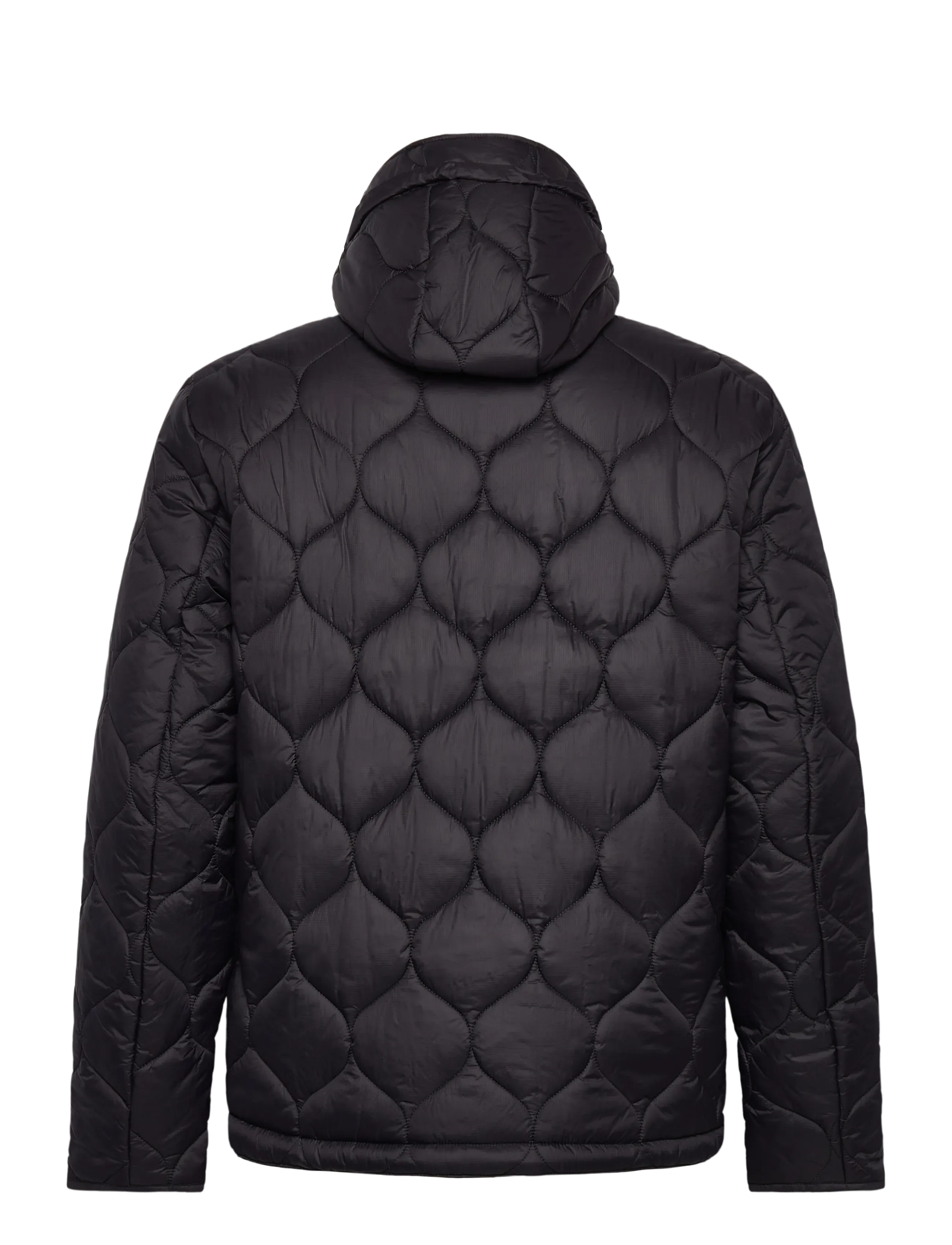 Barbour - Barbour Re-Engineered Hooded Spey Quilted Jacket - frühlingsjacken - black - 1