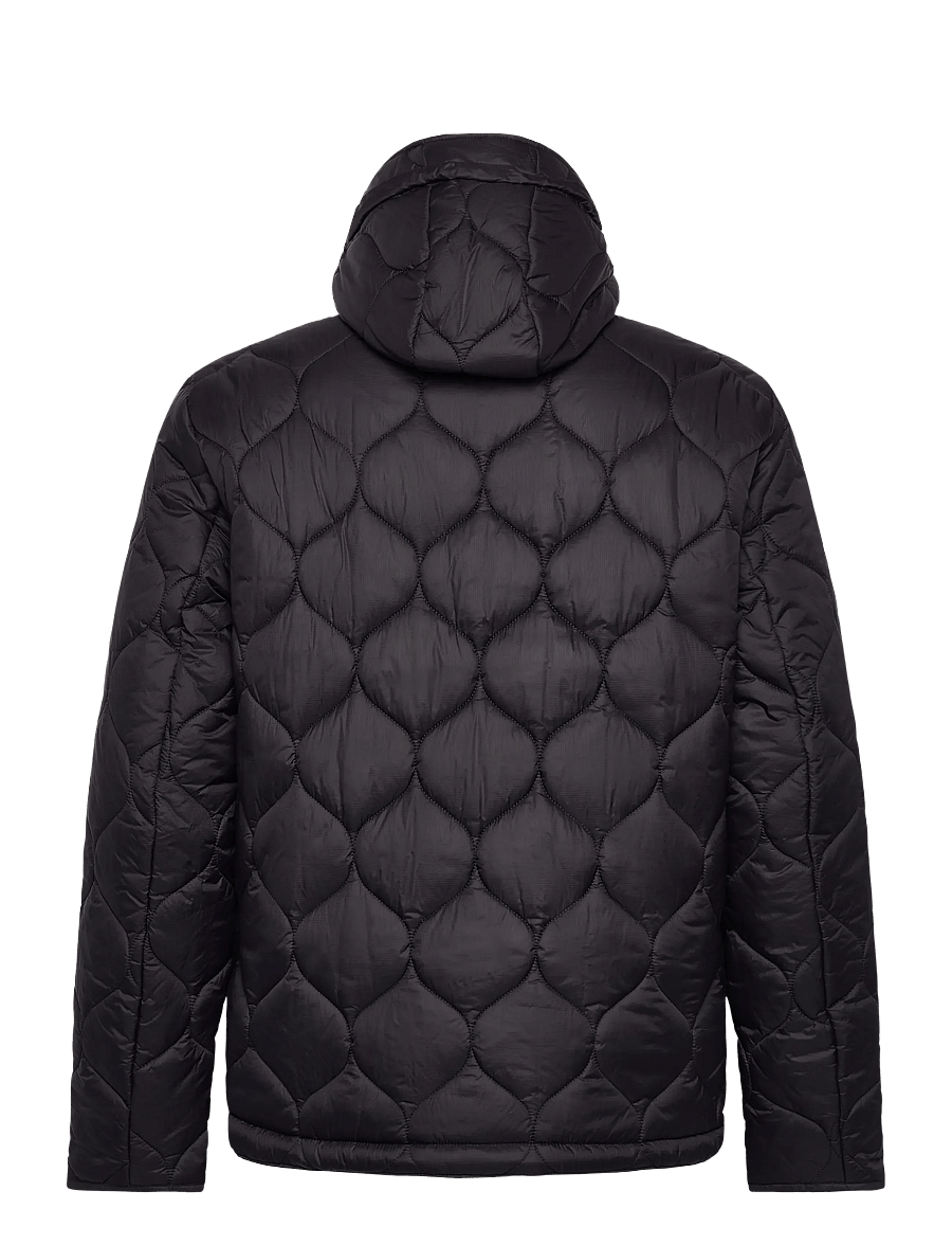 Barbour - Barbour Re-Engineered Hooded Spey Quilted Jacket - frühlingsjacken - black - 1