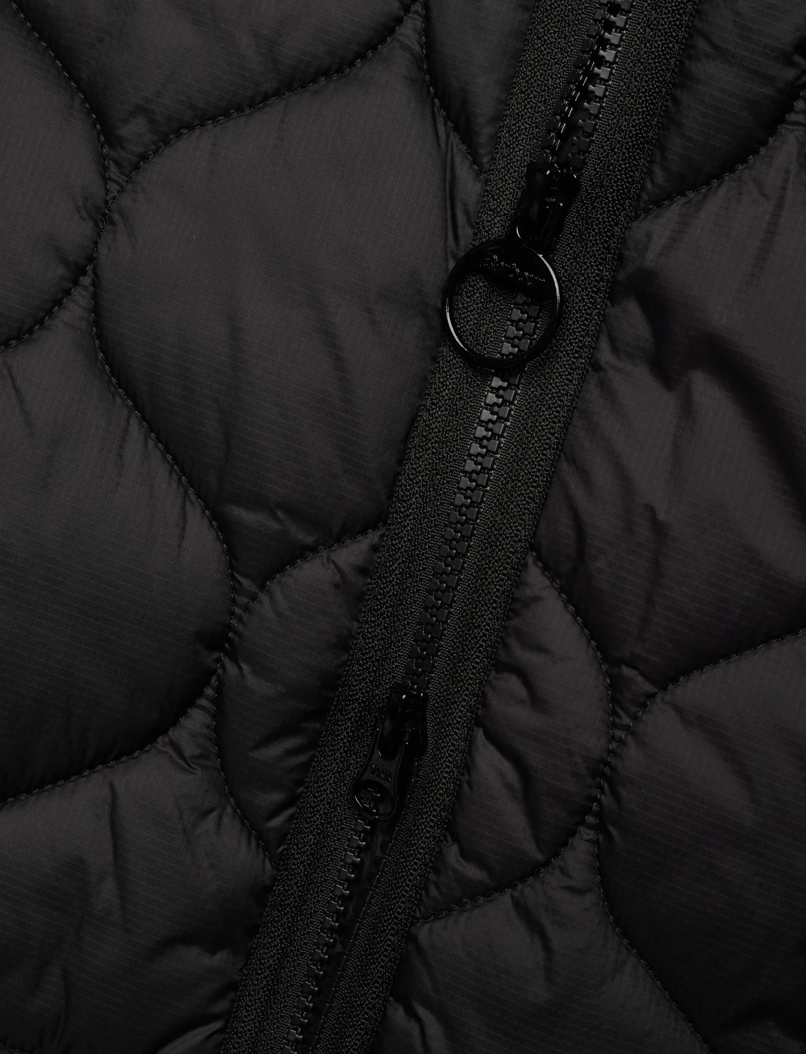 Barbour - Barbour Re-Engineered Hooded Spey Quilted Jacket - frühlingsjacken - black - 4