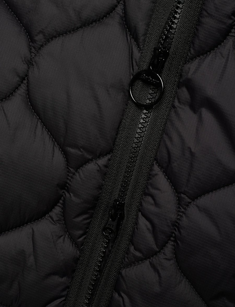 Barbour - Barbour Re-Engineered Hooded Spey Quilted Jacket - frühlingsjacken - black - 4