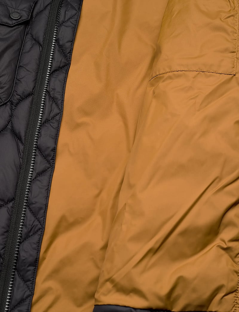 Barbour - Barbour Re-Engineered Hooded Spey Quilted Jacket - quiltade jackor - black - 5