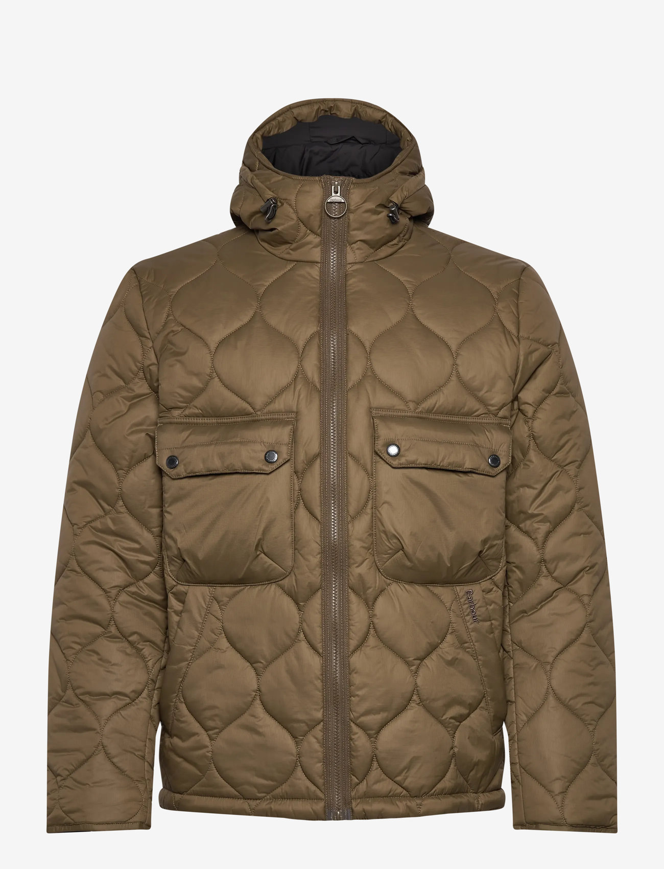 Barbour - Barbour Re-Engineered Hooded Spey Quilted Jacket - gesteppt - sand - 0