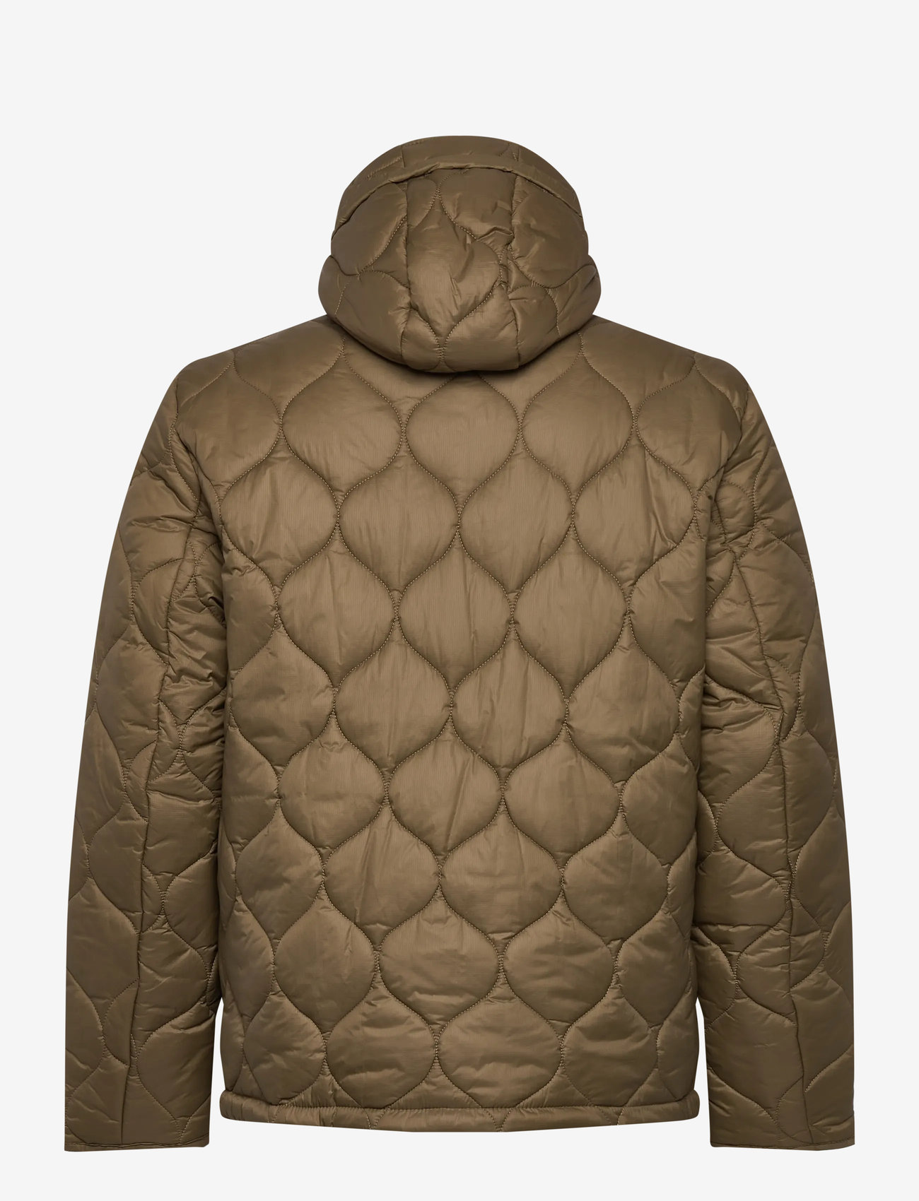 Barbour - Barbour Re-Engineered Hooded Spey Quilted Jacket - gesteppt - sand - 1