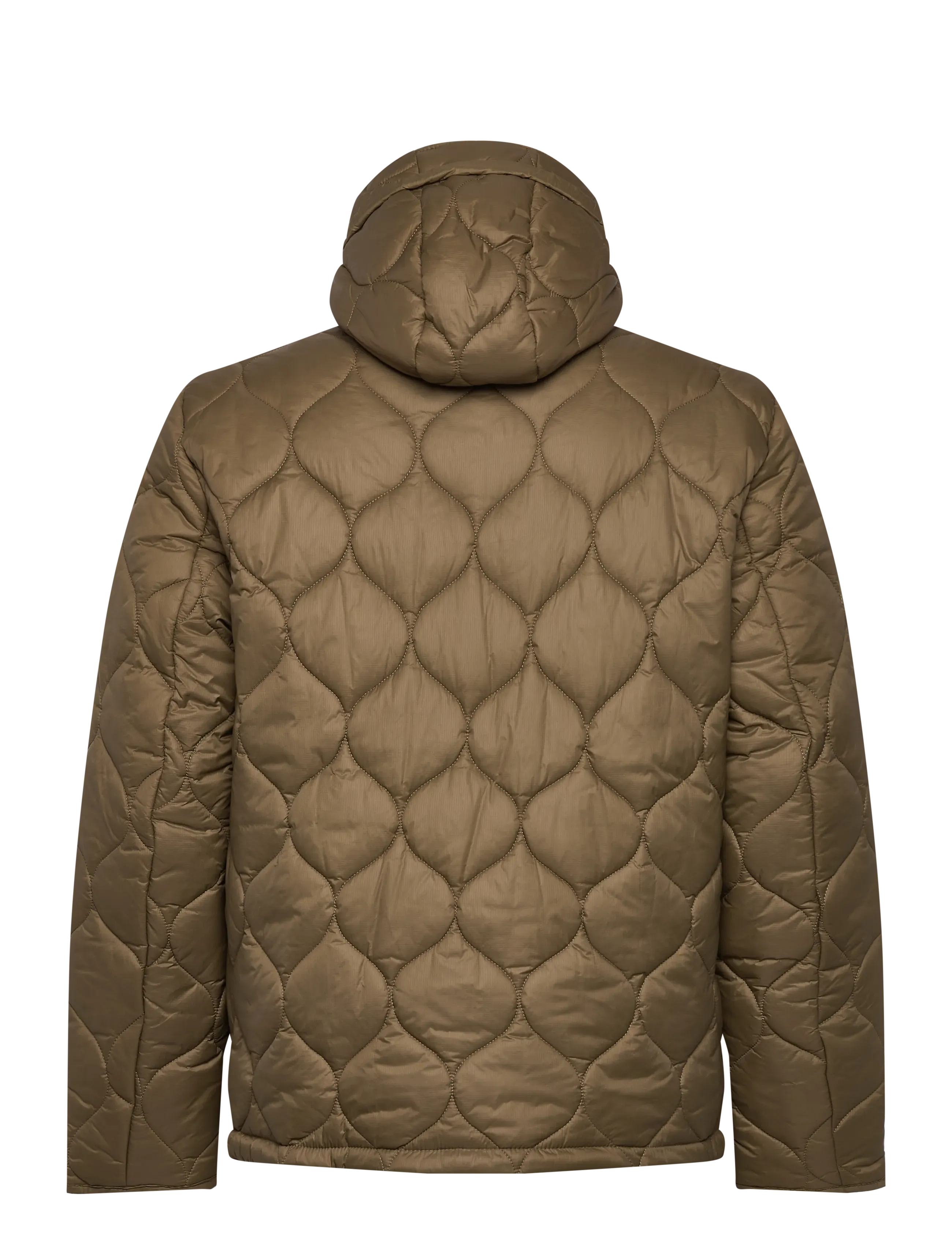 Barbour - Barbour Re-Engineered Hooded Spey Quilted Jacket - forårsjakker - sand - 1