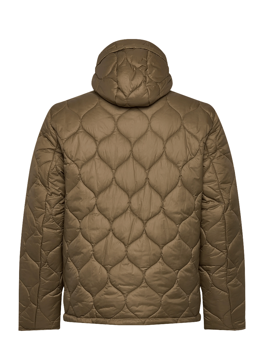 Barbour - Barbour Re-Engineered Hooded Spey Quilted Jacket - forårsjakker - sand - 1