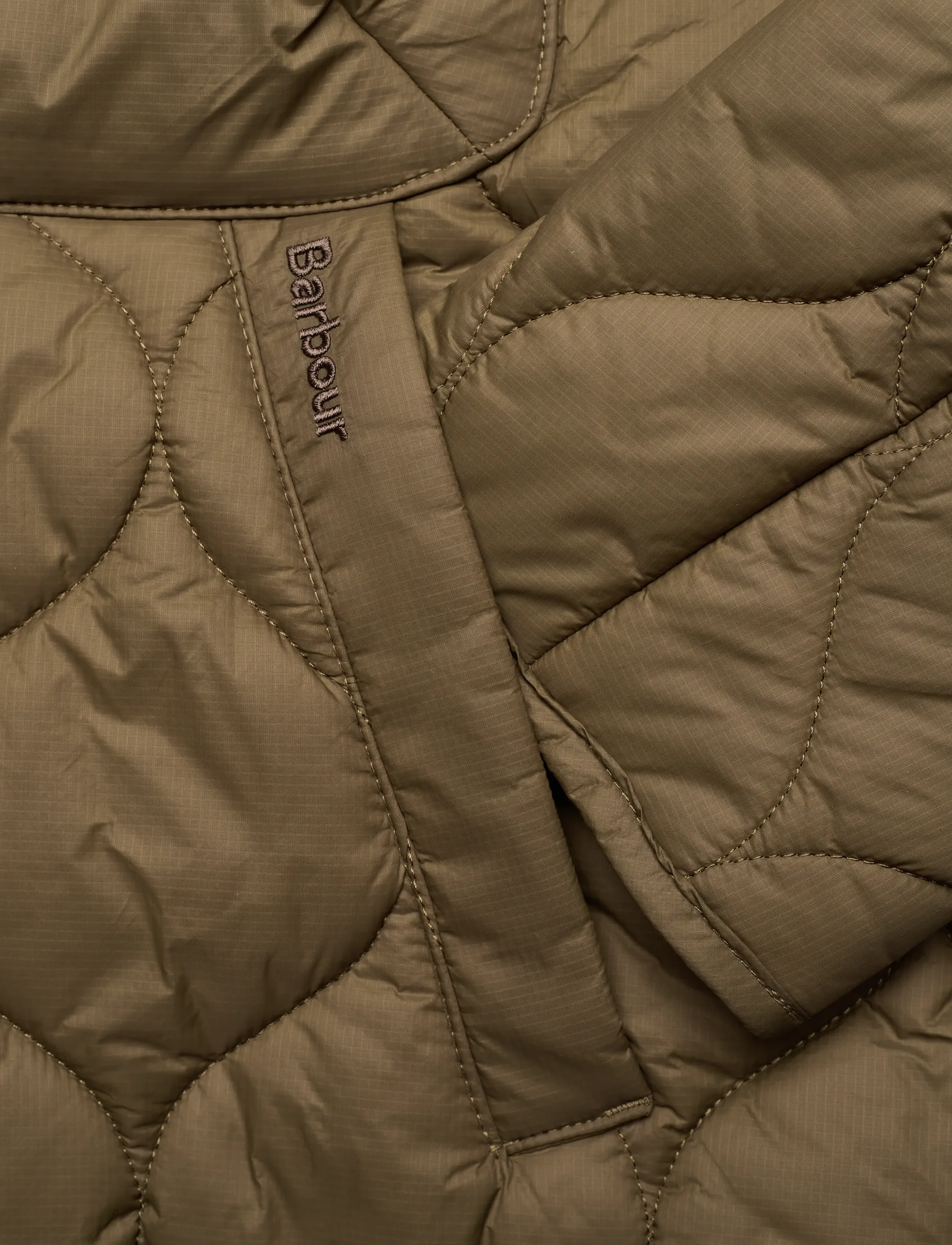Barbour - Barbour Re-Engineered Hooded Spey Quilted Jacket - forårsjakker - sand - 3