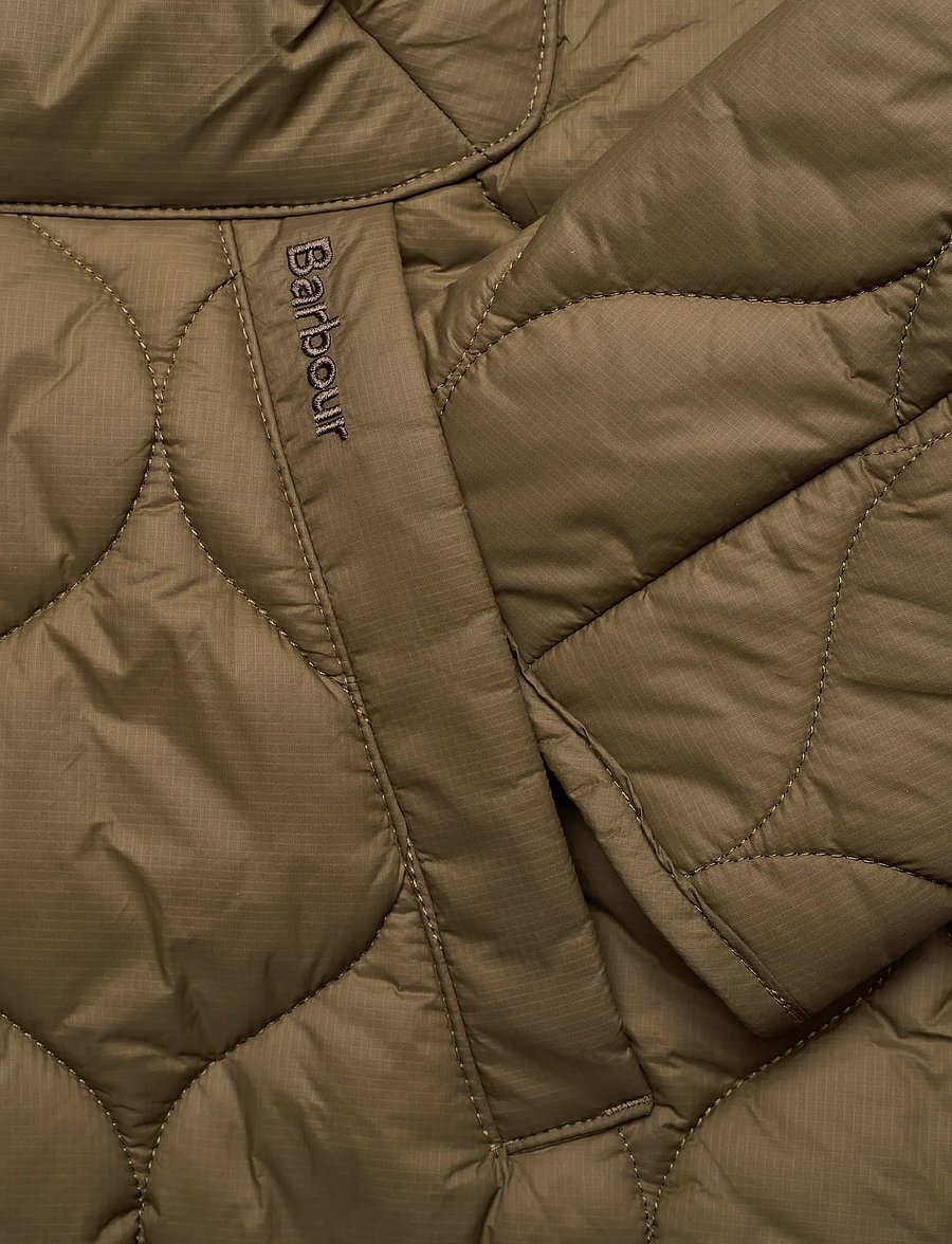Barbour - Barbour Re-Engineered Hooded Spey Quilted Jacket - forårsjakker - sand - 3