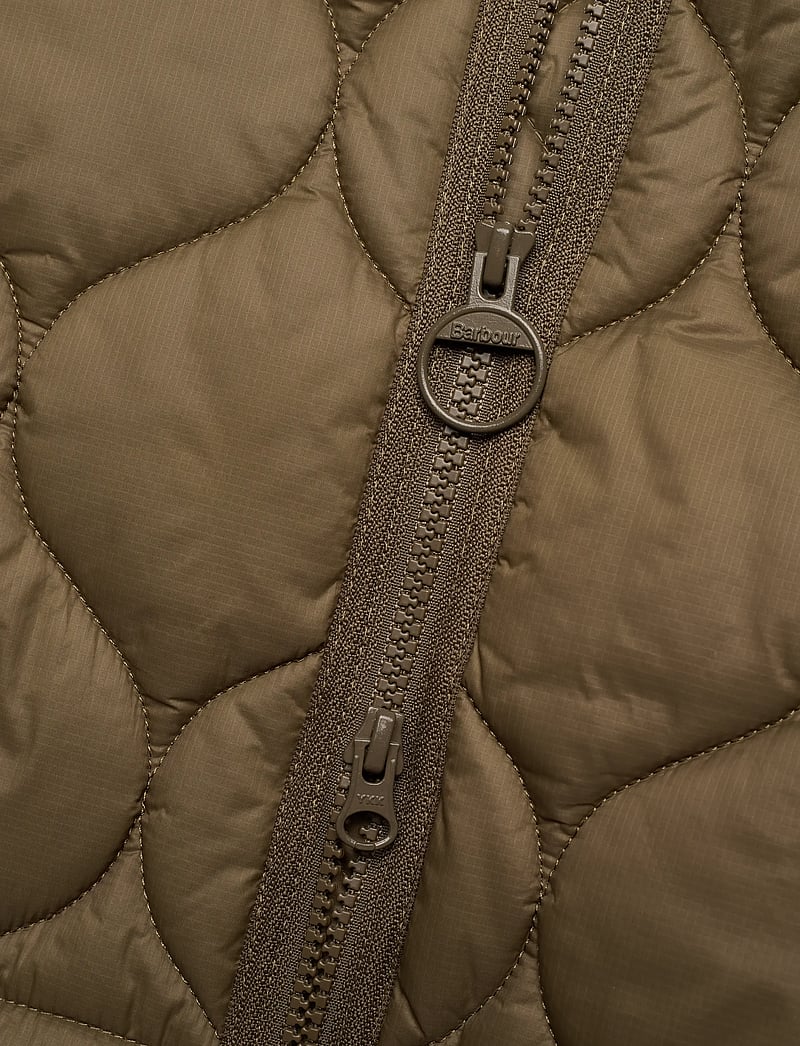 Barbour - Barbour Re-Engineered Hooded Spey Quilted Jacket - gesteppt - sand - 4