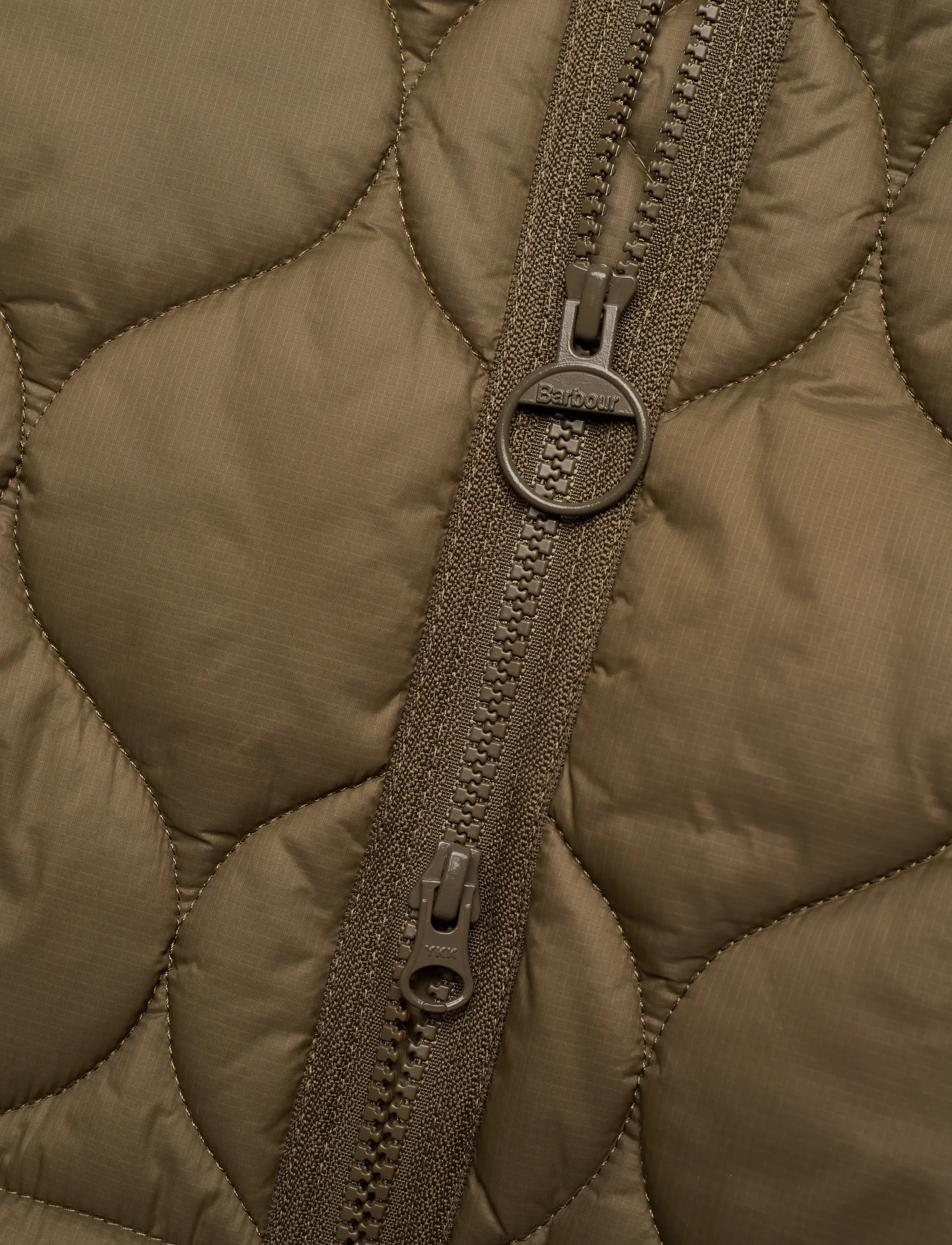 Barbour - Barbour Re-Engineered Hooded Spey Quilted Jacket - forårsjakker - sand - 4