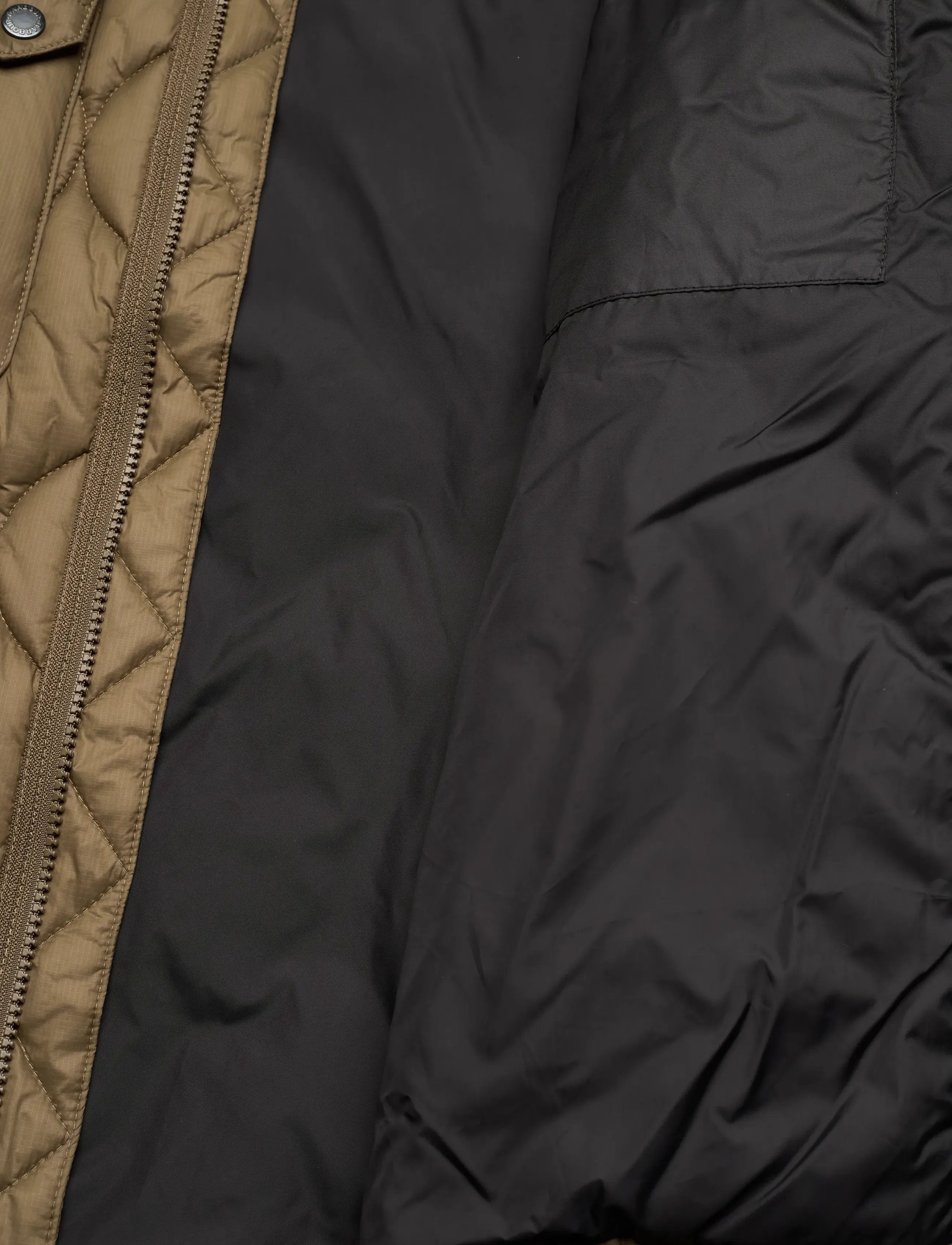 Barbour - Barbour Re-Engineered Hooded Spey Quilted Jacket - forårsjakker - sand - 5