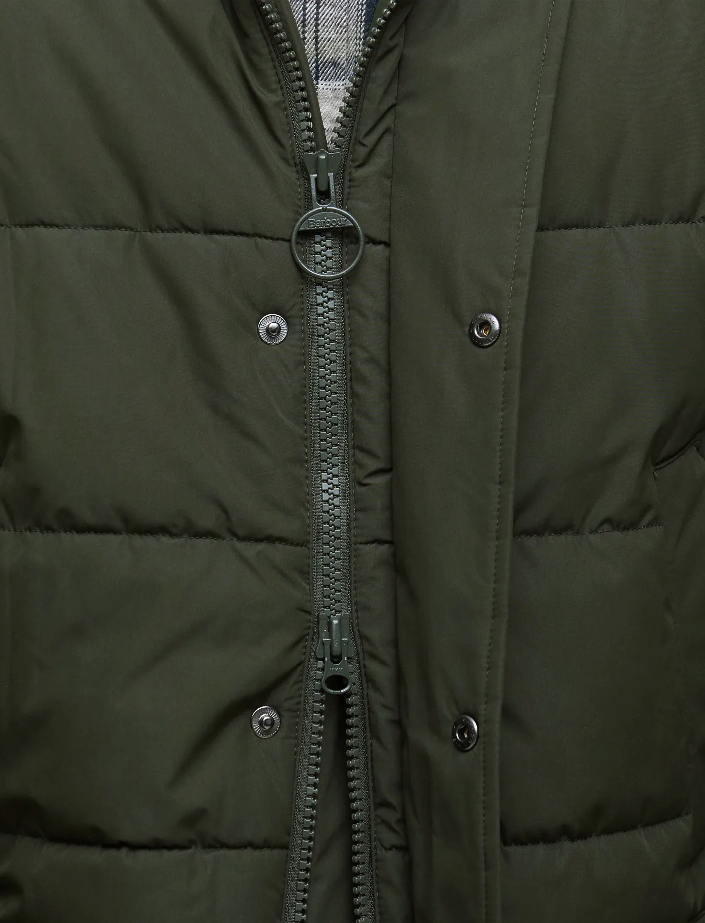 Barbour - Barbour Hooded Bedale Puffer Jacket - sage - 5
