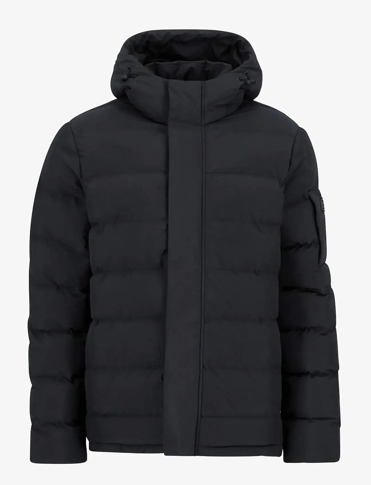 Barbour - B.Intl Daleson Puffer Jacket - dunjackor - black - 1