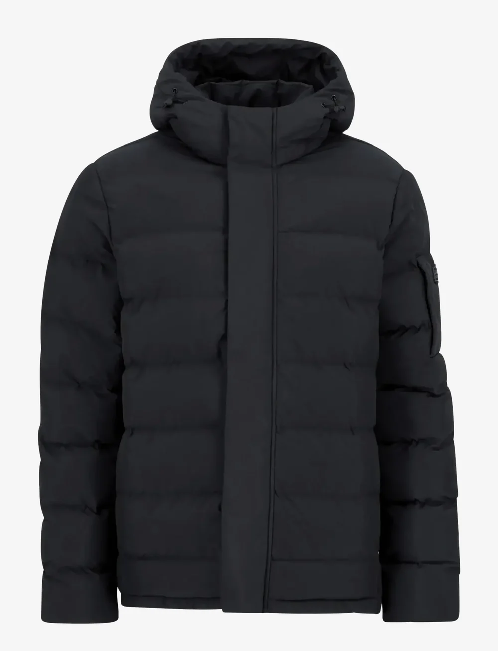 Barbour - B.Intl Daleson Puffer Jacket - voodriga jakid - black - 1