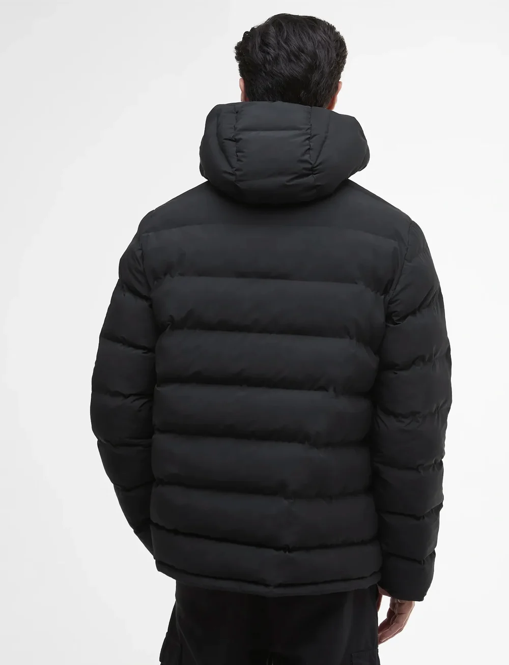 Barbour - B.Intl Daleson Puffer Jacket - voodriga jakid - black - 2