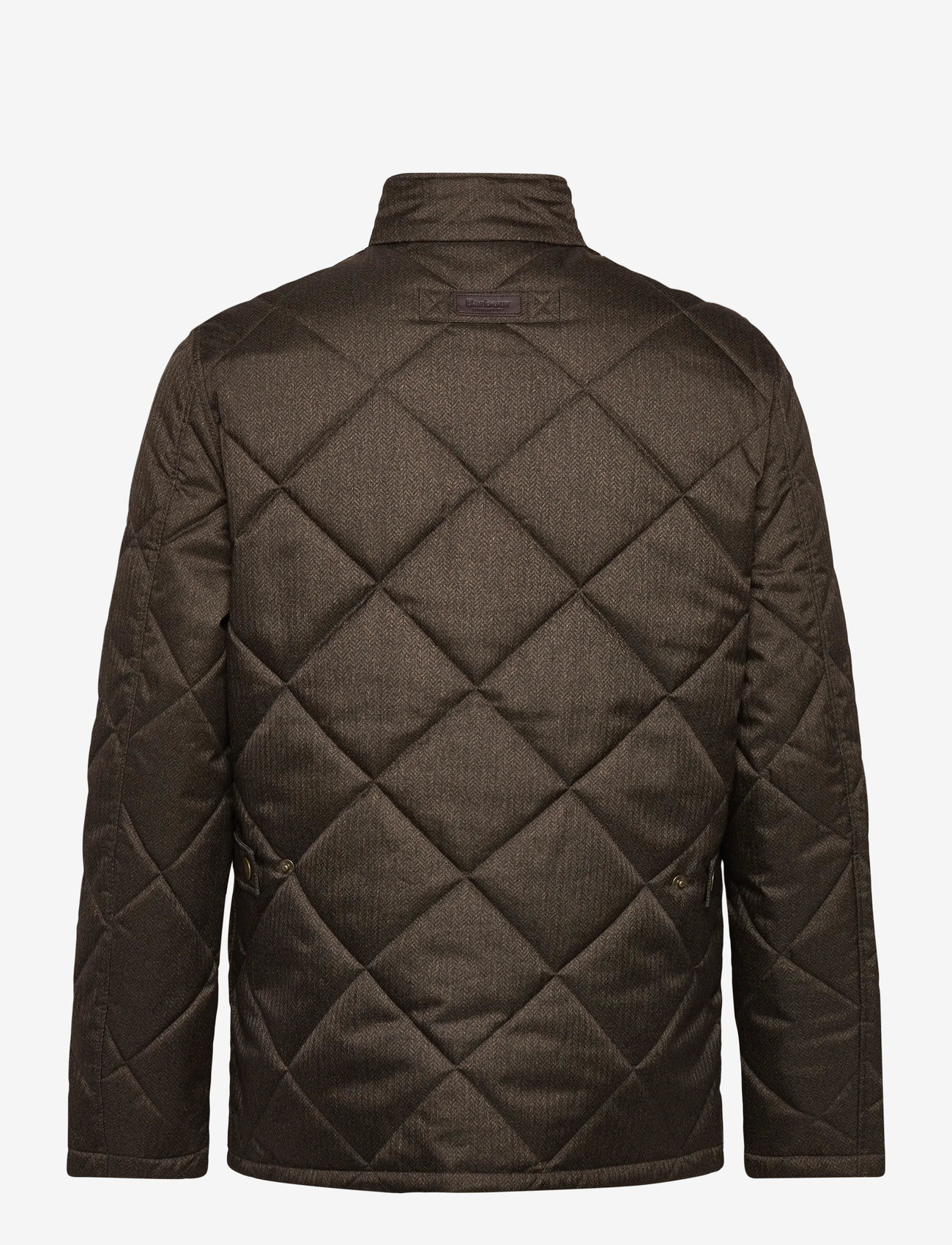 Barbour - Barbour Winter Shoveler Quilted Jacket - spring jackets - olive - 1
