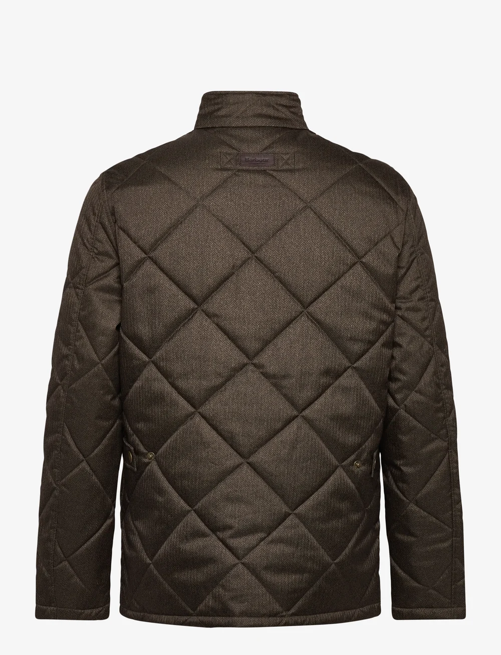 Barbour - Barbour Winter Shoveler Quilted Jacket - quiltade jackor - olive - 1