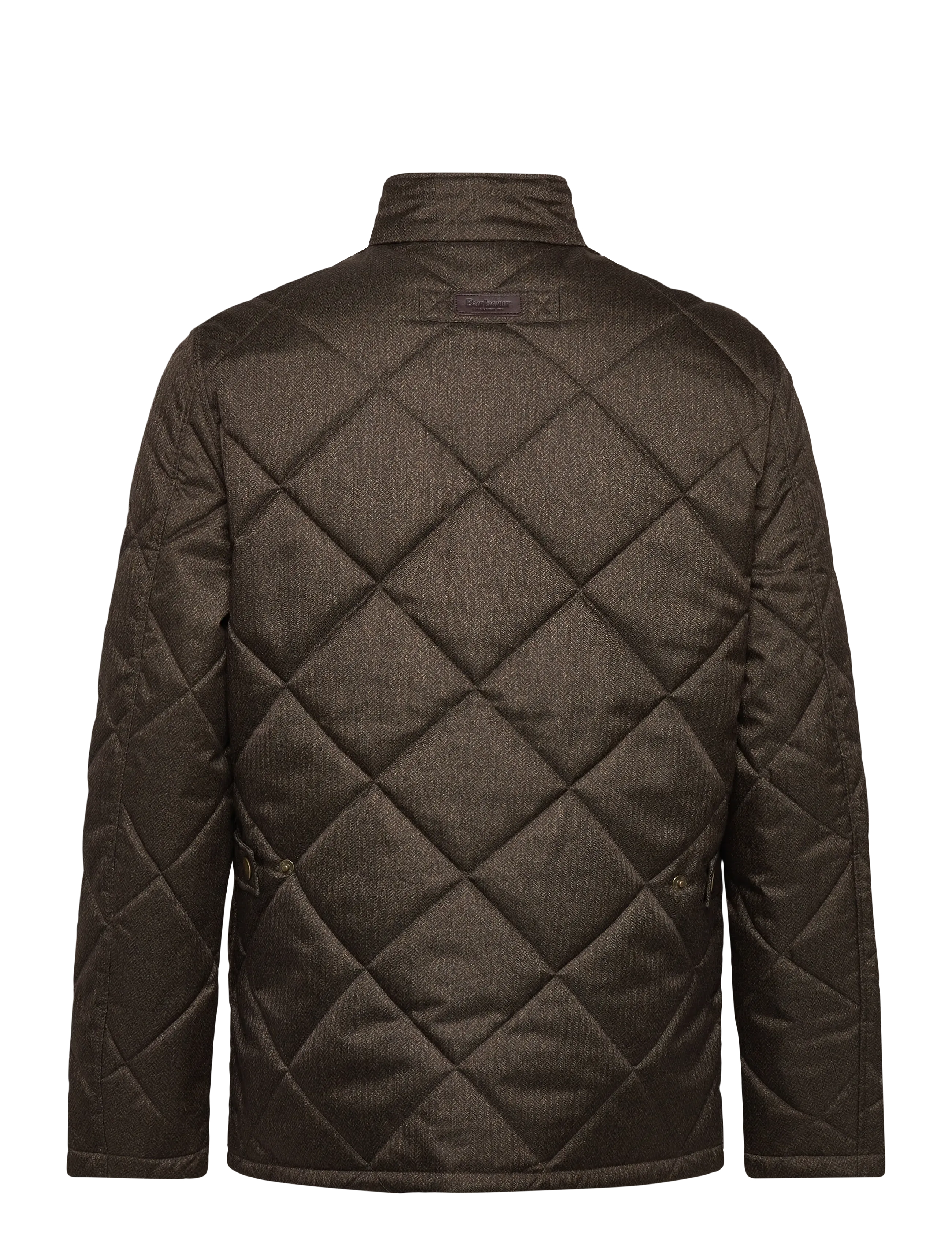 Barbour - Barbour Winter Shoveler Quilted Jacket - olive - 1