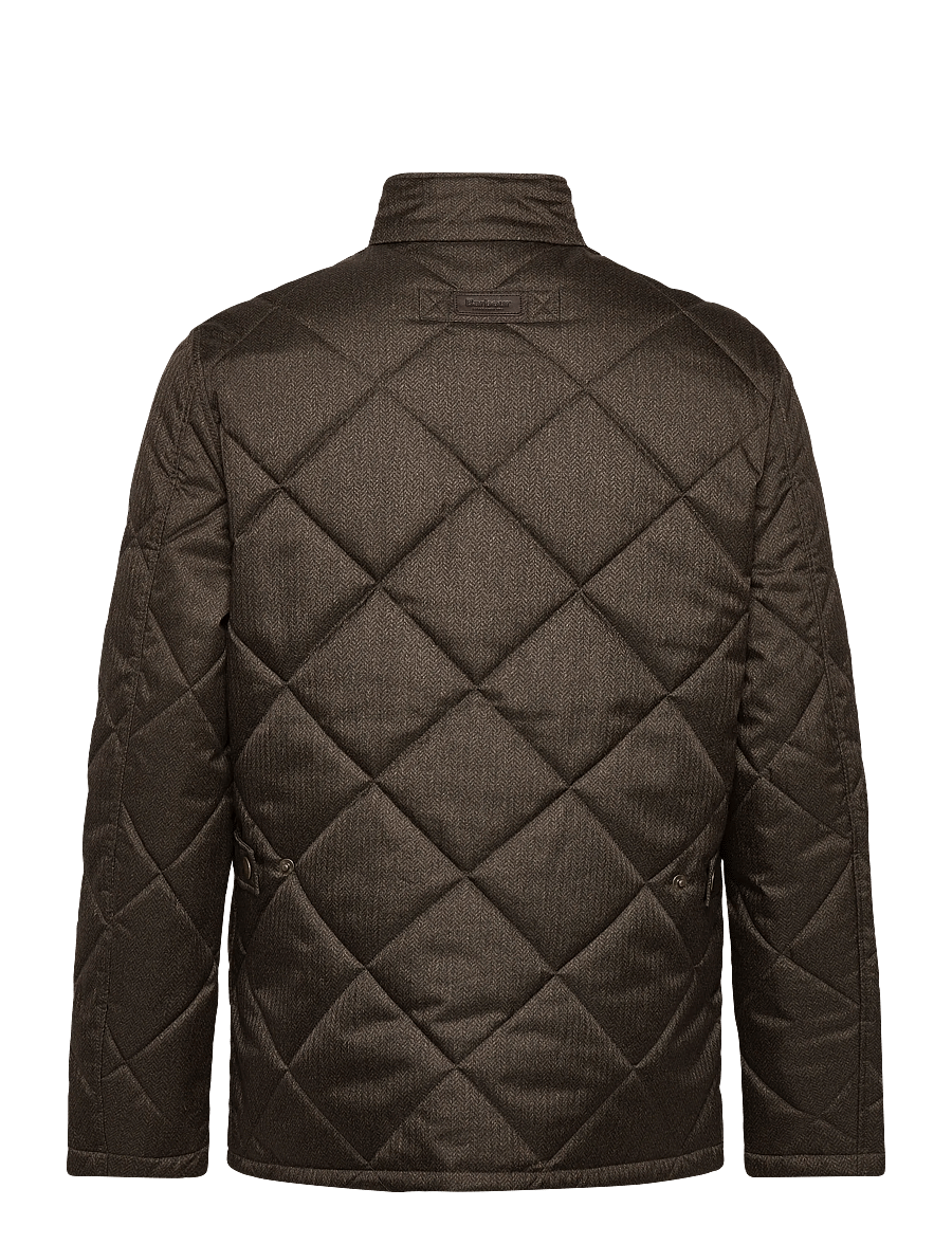 Barbour - Barbour Winter Shoveler Quilted Jacket - olive - 1