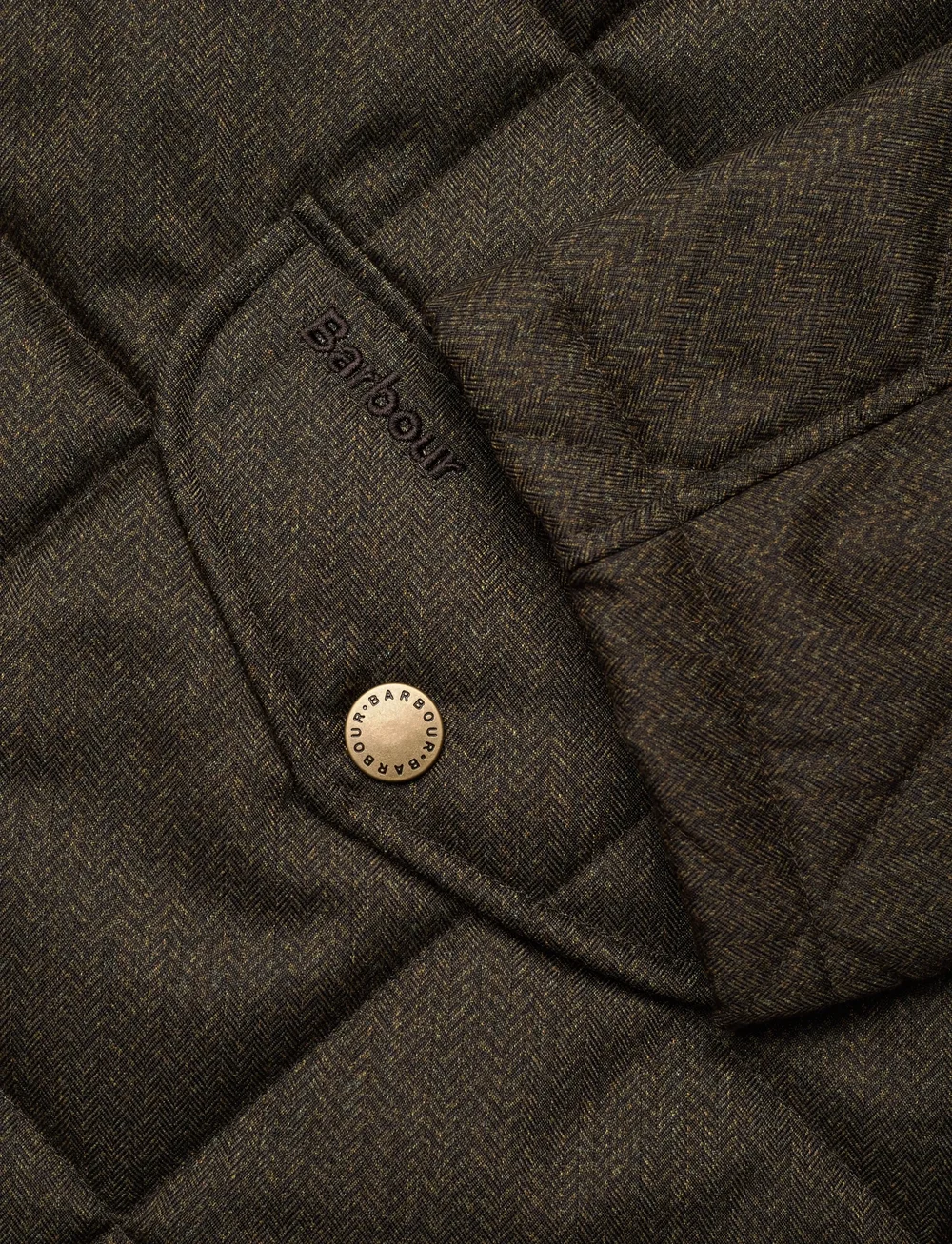Barbour - Barbour Winter Shoveler Quilted Jacket - quiltade jackor - olive - 3
