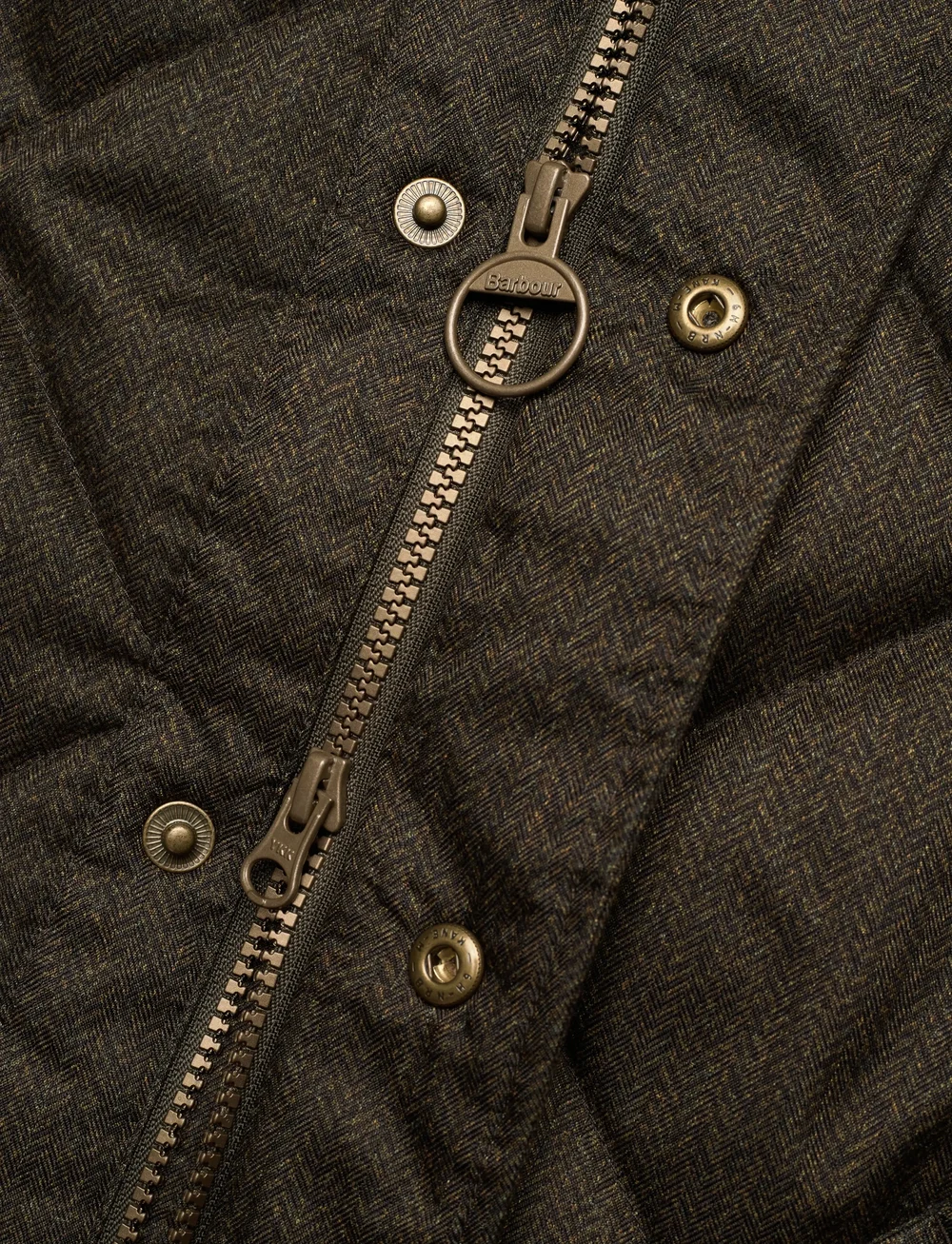 Barbour - Barbour Winter Shoveler Quilted Jacket - quiltade jackor - olive - 4