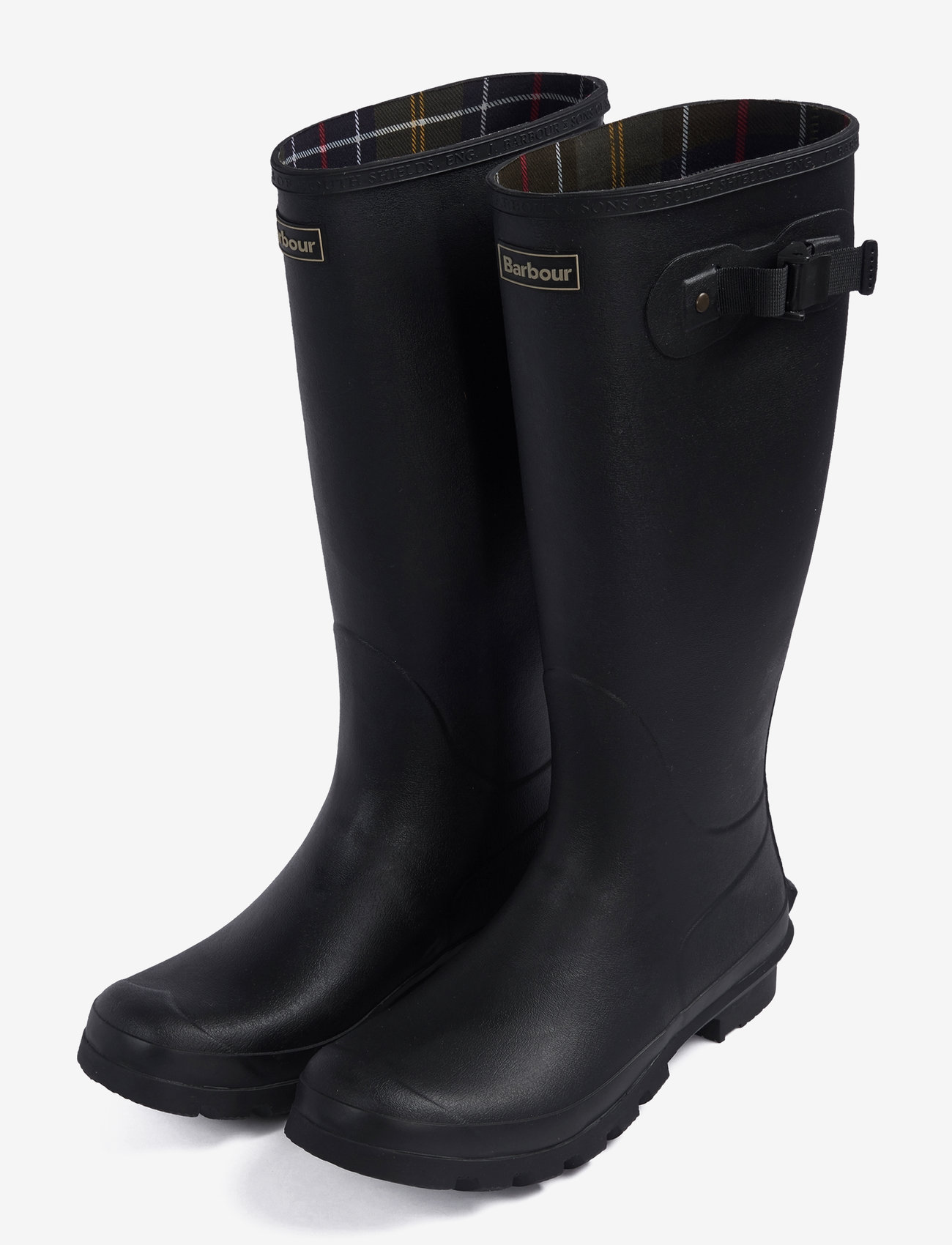 Barbour - Barbour Mens Bede Tall Welly - saapad - black - 0