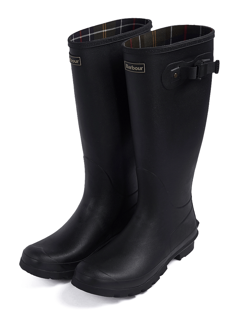 Barbour - Barbour Mens Bede Tall Welly - bottes - black - 0