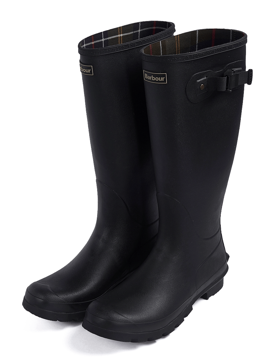 Barbour - Barbour Mens Bede Tall Welly - black - 0