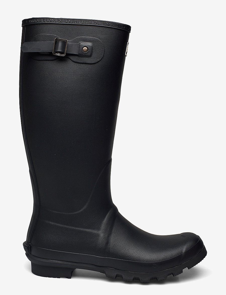 Barbour - Barbour Mens Bede Tall Welly - black - 1