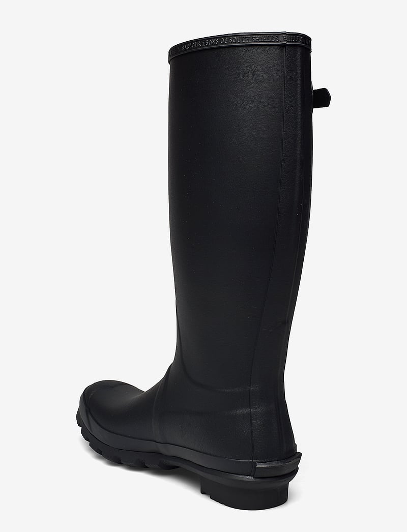 Barbour - Barbour Mens Bede Tall Welly - bottes - black - 2
