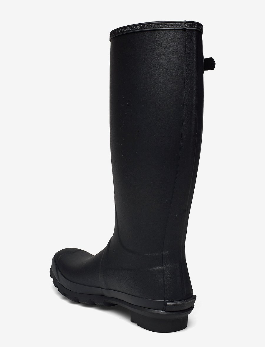 Barbour - Barbour Mens Bede Tall Welly - black - 2