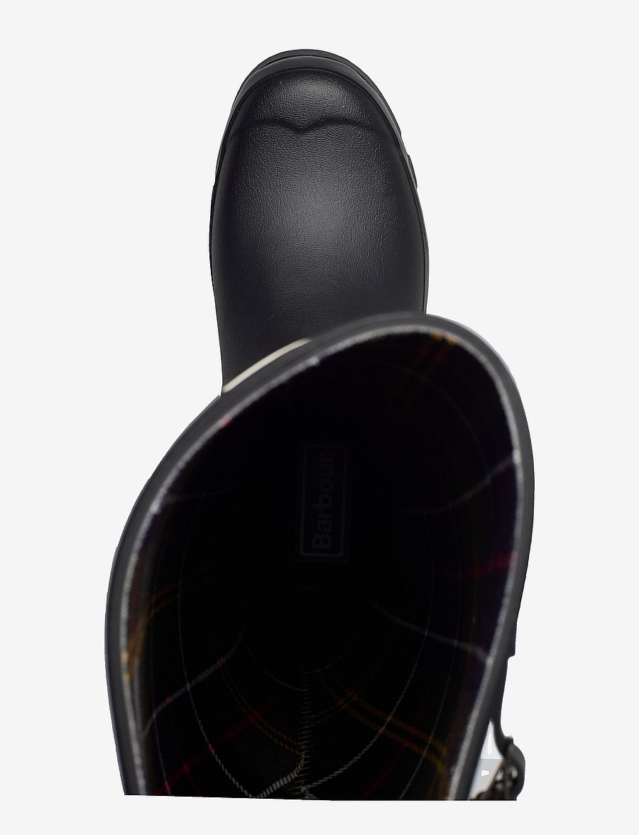 Barbour - Barbour Mens Bede Tall Welly - black - 3