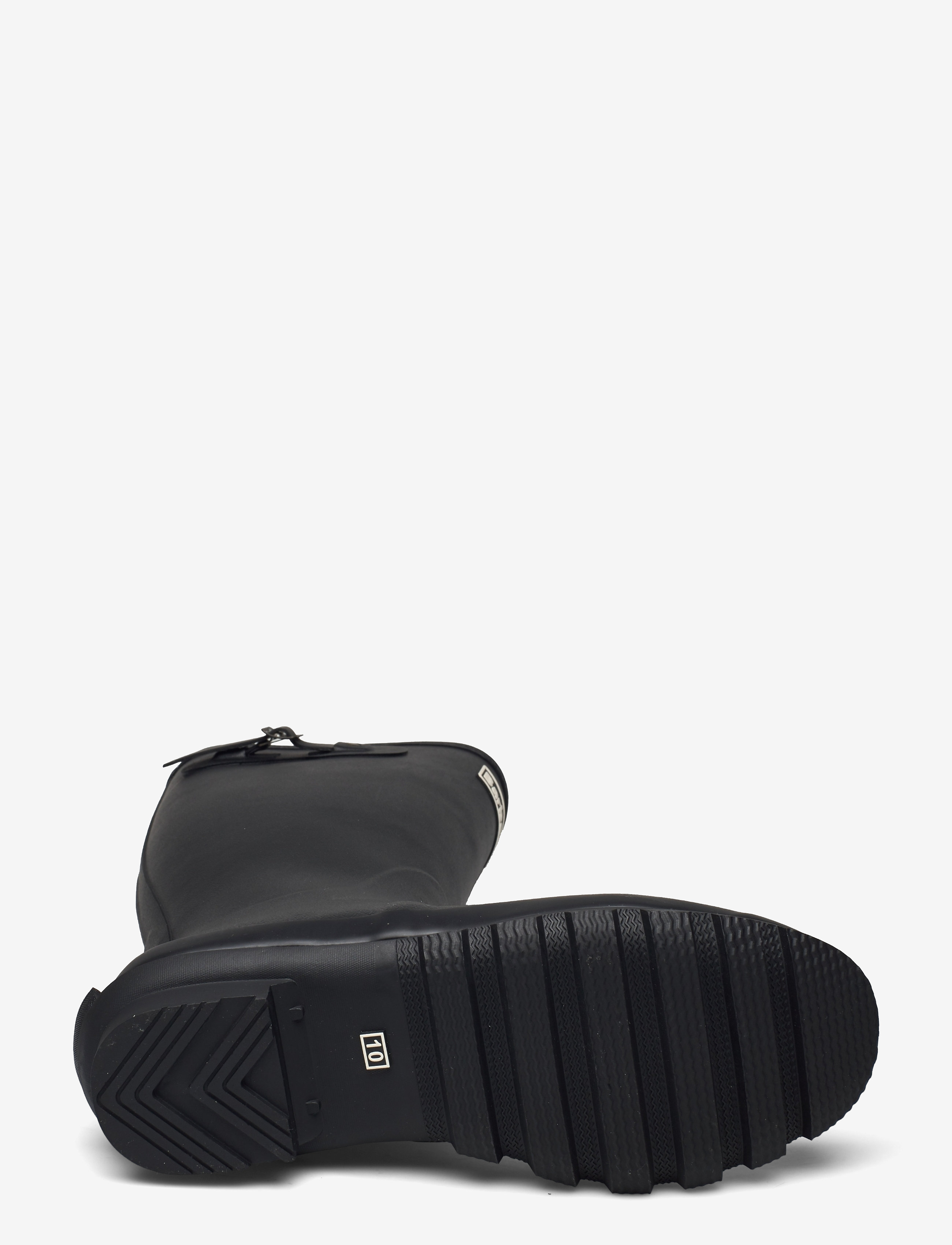 Barbour - Barbour Mens Bede Tall Welly - black - 4