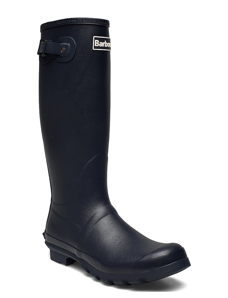 Barbour - Barbour Mens Bede Tall Welly - gummistiefel - navy - 0