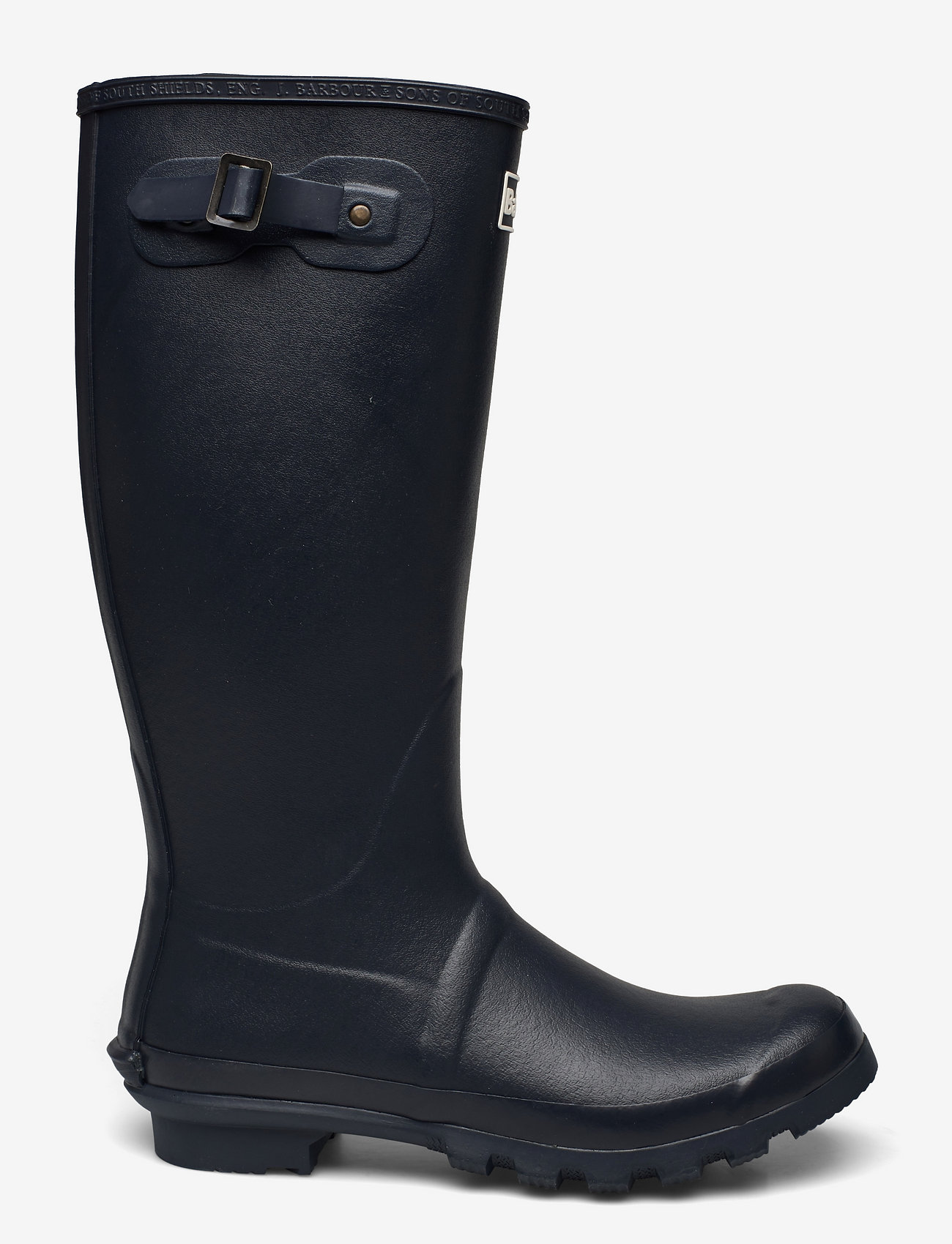 Barbour - Barbour Mens Bede Tall Welly - kängor - navy - 1