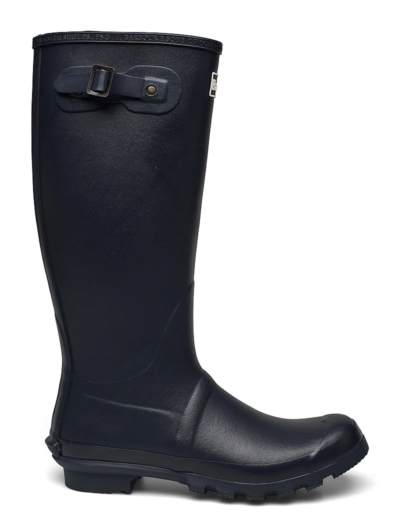 Barbour - Barbour Mens Bede Tall Welly - gummistiefel - navy - 1