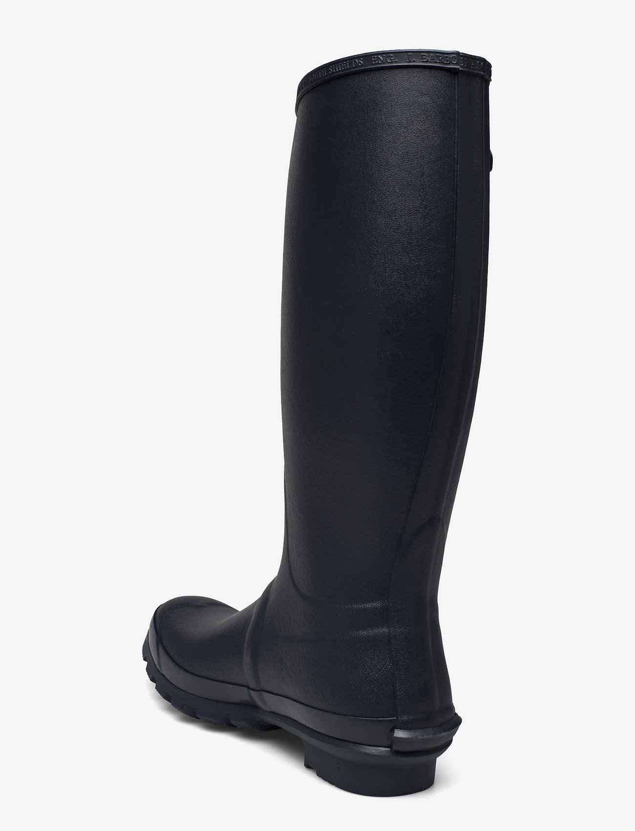 Barbour - Barbour Mens Bede Tall Welly - kängor - navy - 2