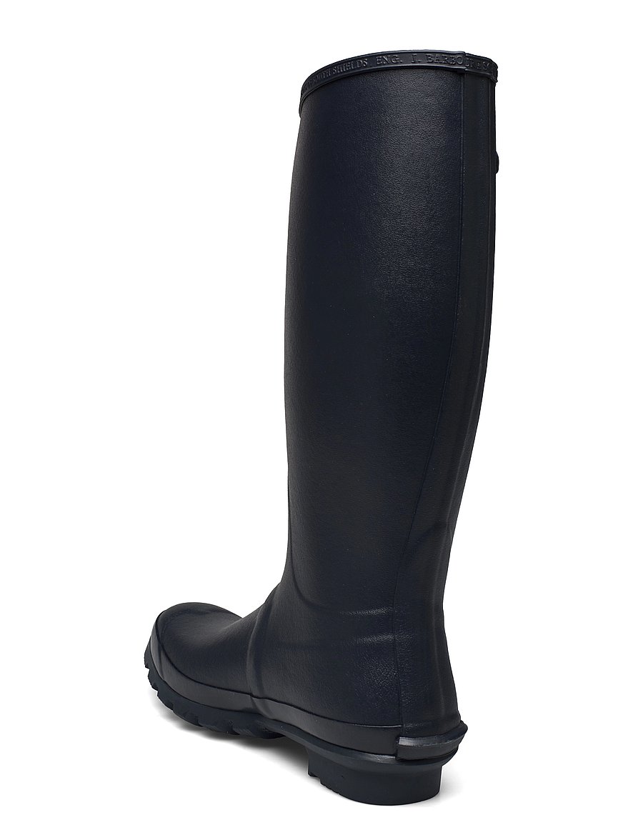 Barbour - Barbour Mens Bede Tall Welly - gummistiefel - navy - 2