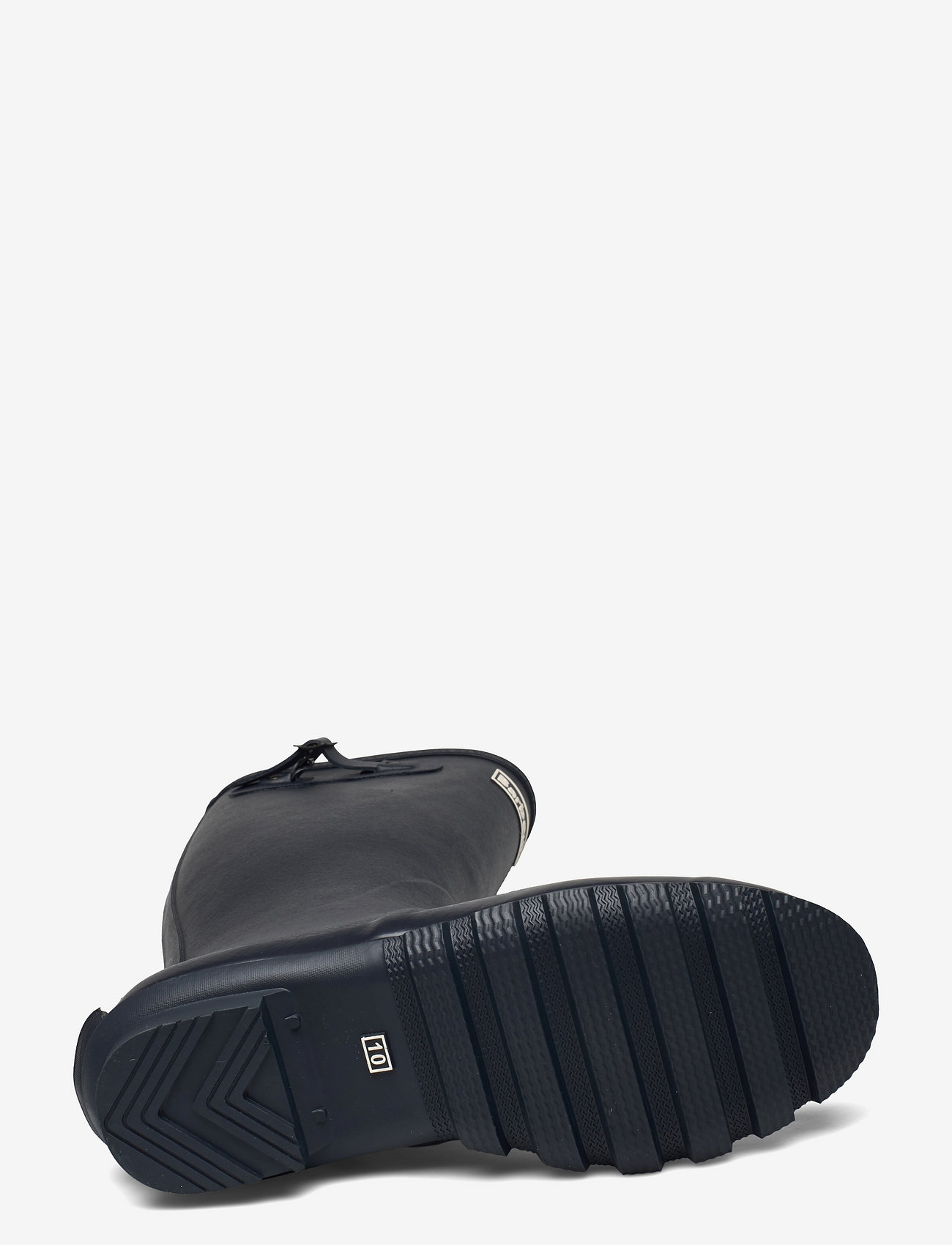 Barbour - Barbour Mens Bede Tall Welly - kängor - navy - 4