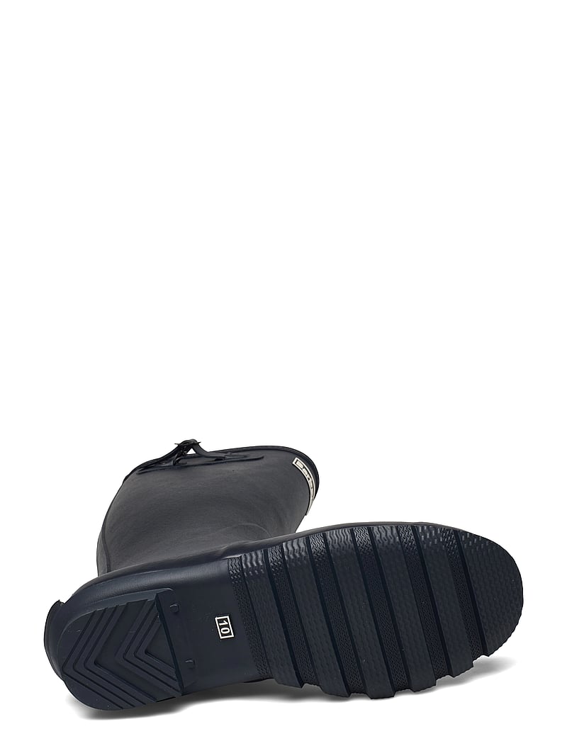 Barbour - Barbour Mens Bede Tall Welly - gummistiefel - navy - 4