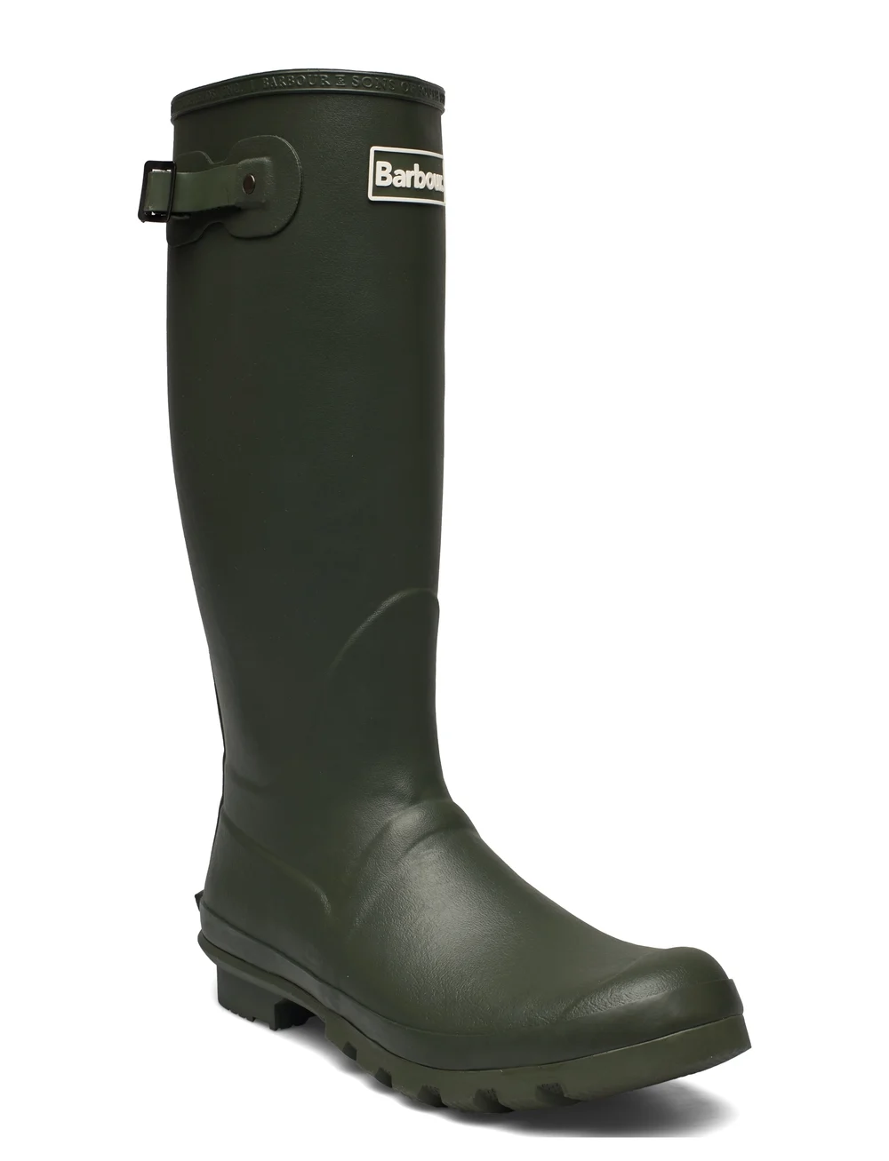 Barbour - Barbour Mens Bede Tall Welly - boots - olive - 0